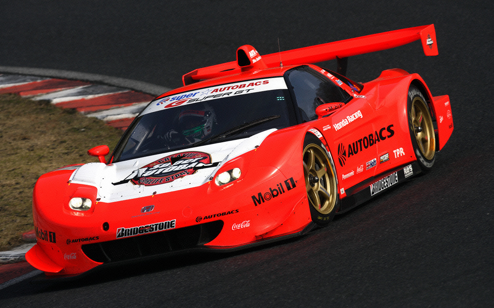 モビリティリゾートもてぎ「TO THE NEXT STAGE」にて、カウルレスで展示される予定のHonda ARTA NSX（2007年：伊藤大輔/ラルフ・ファーマン）