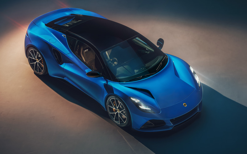 ロータス、AMG製4気筒モデル「エミーラ ファーストエディション」の