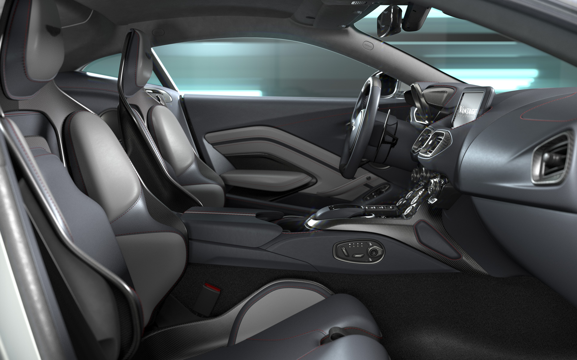 ファイナル・エディションのインテリア