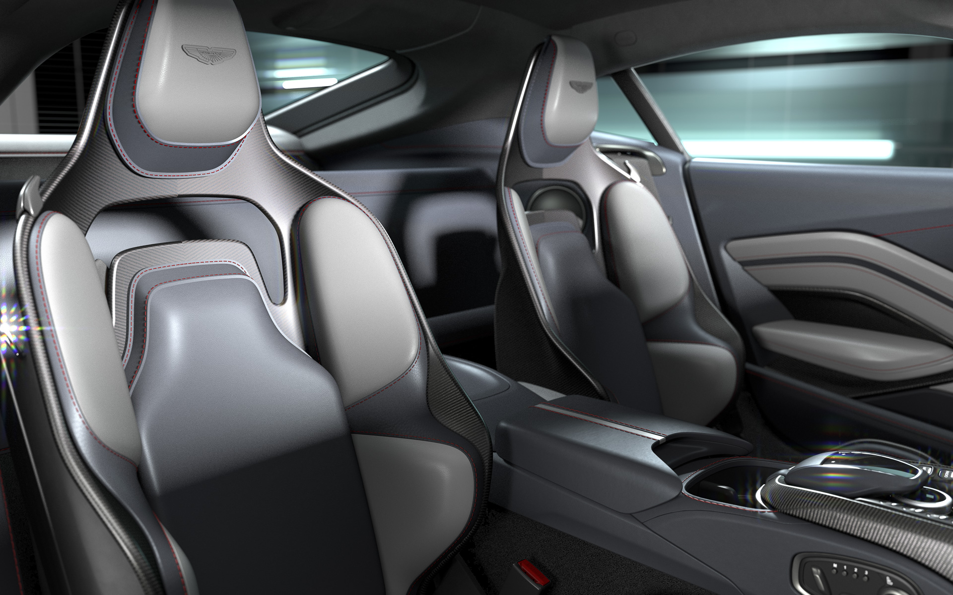 ファイナル・エディションのインテリア