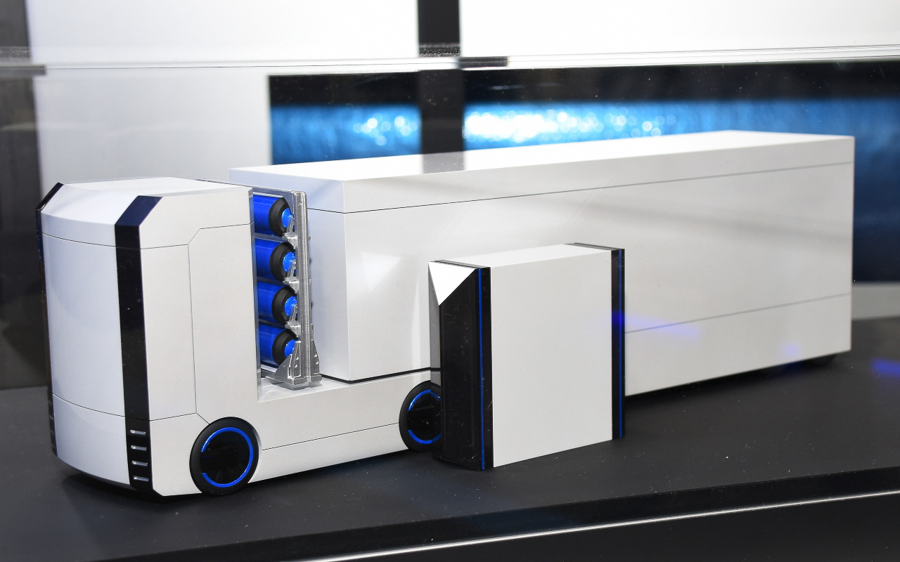 水素貯蔵モジュール