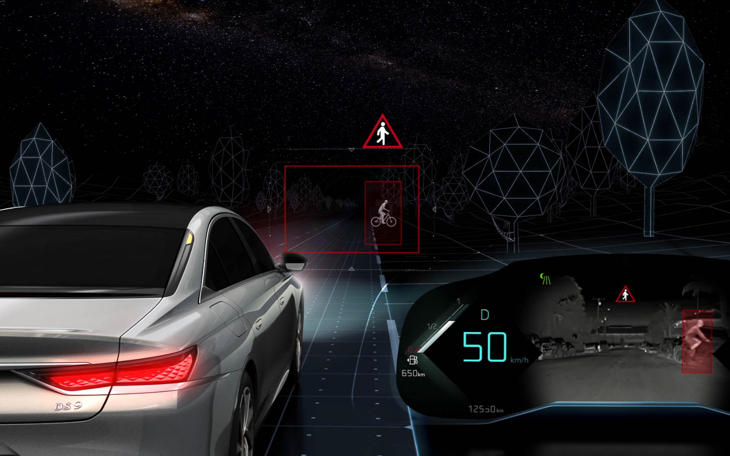 DSナイトビジョン（イメージ）