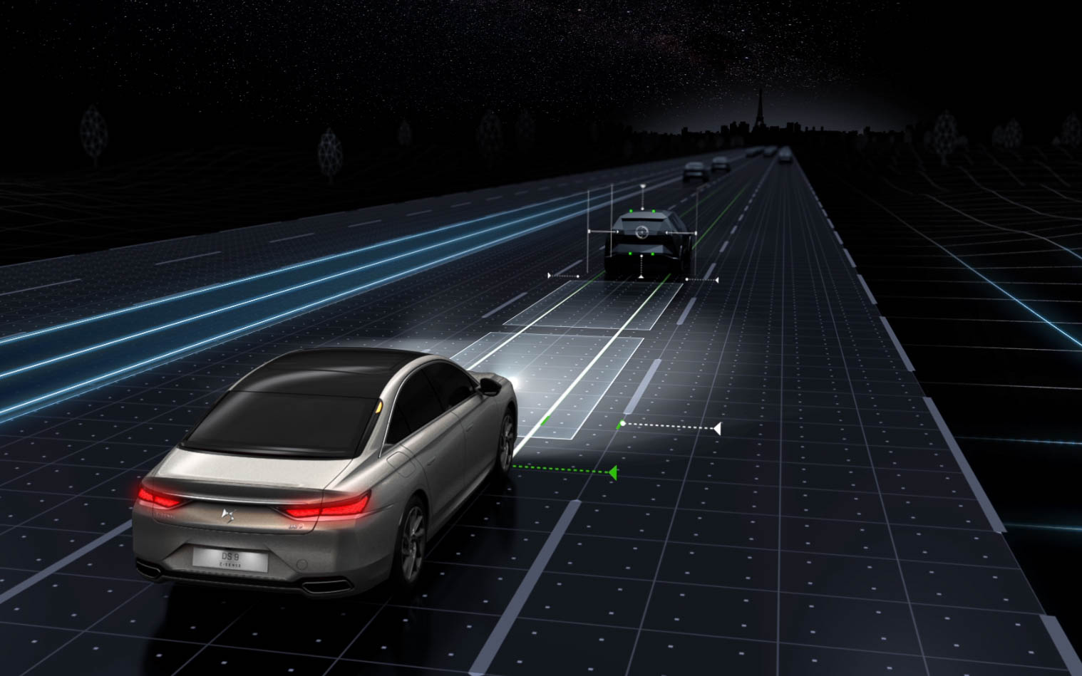 DSコネクテッドパイロット（イメージ）