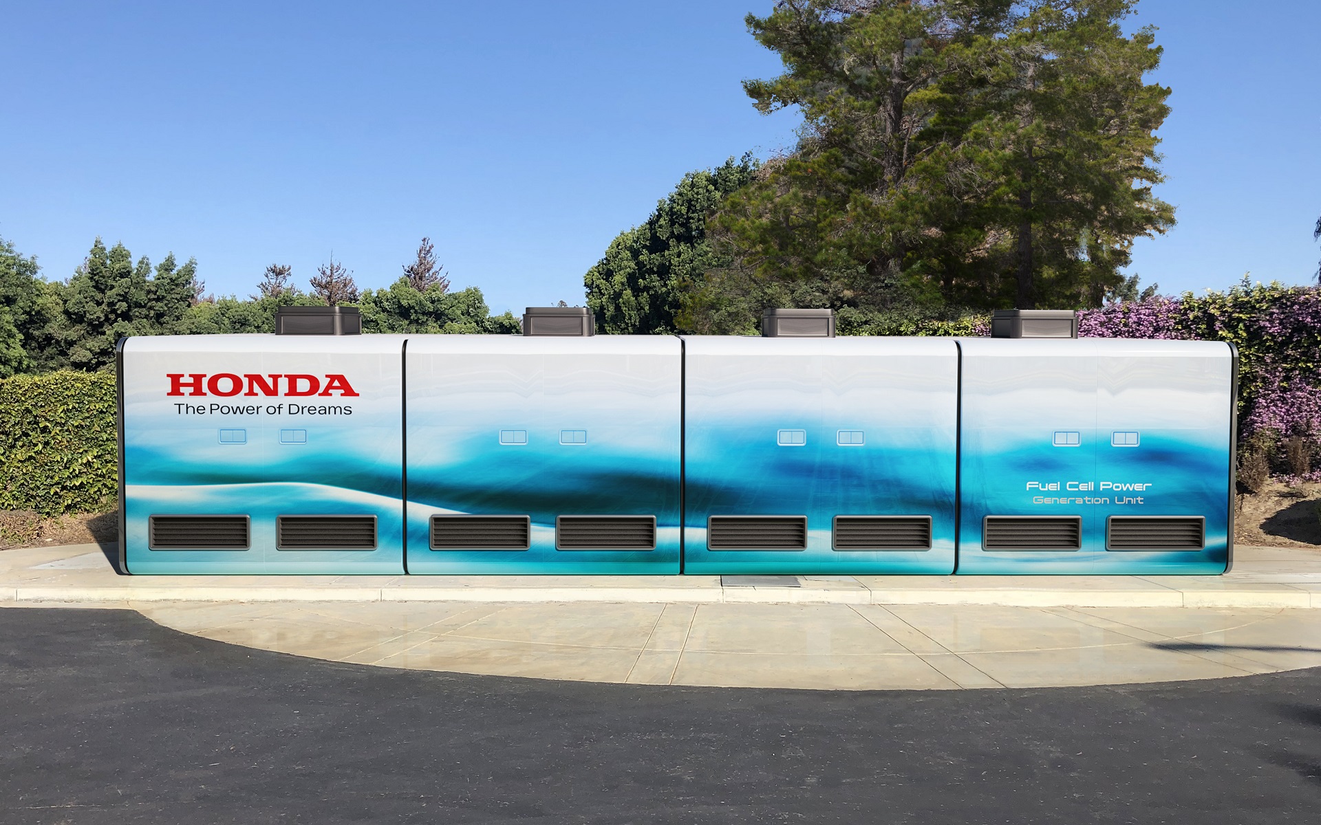 ホンダは商業化を見据えた燃料電池発電所の開発に着手した
