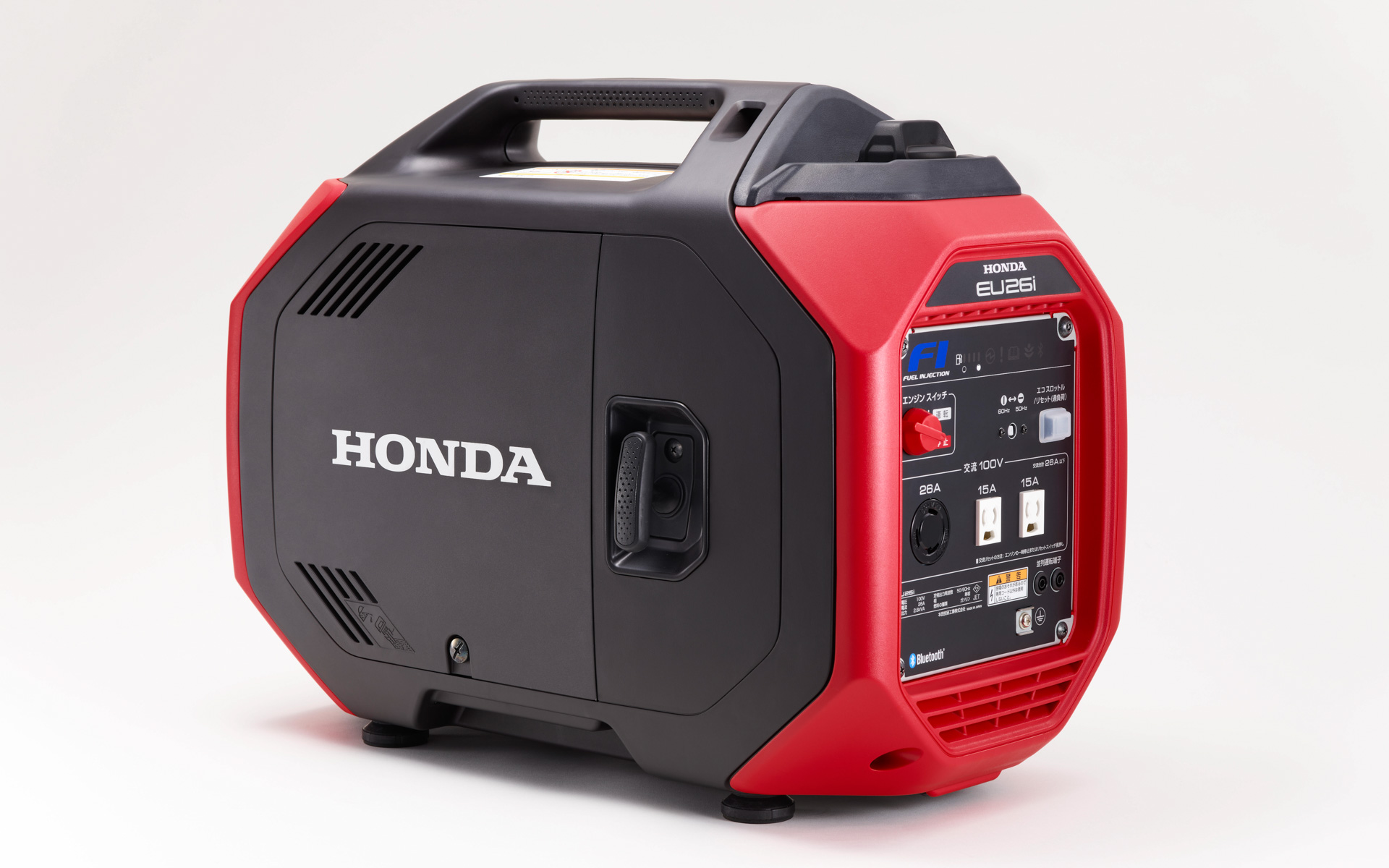 新型ハンディタイプ発電機「EU26iJ」