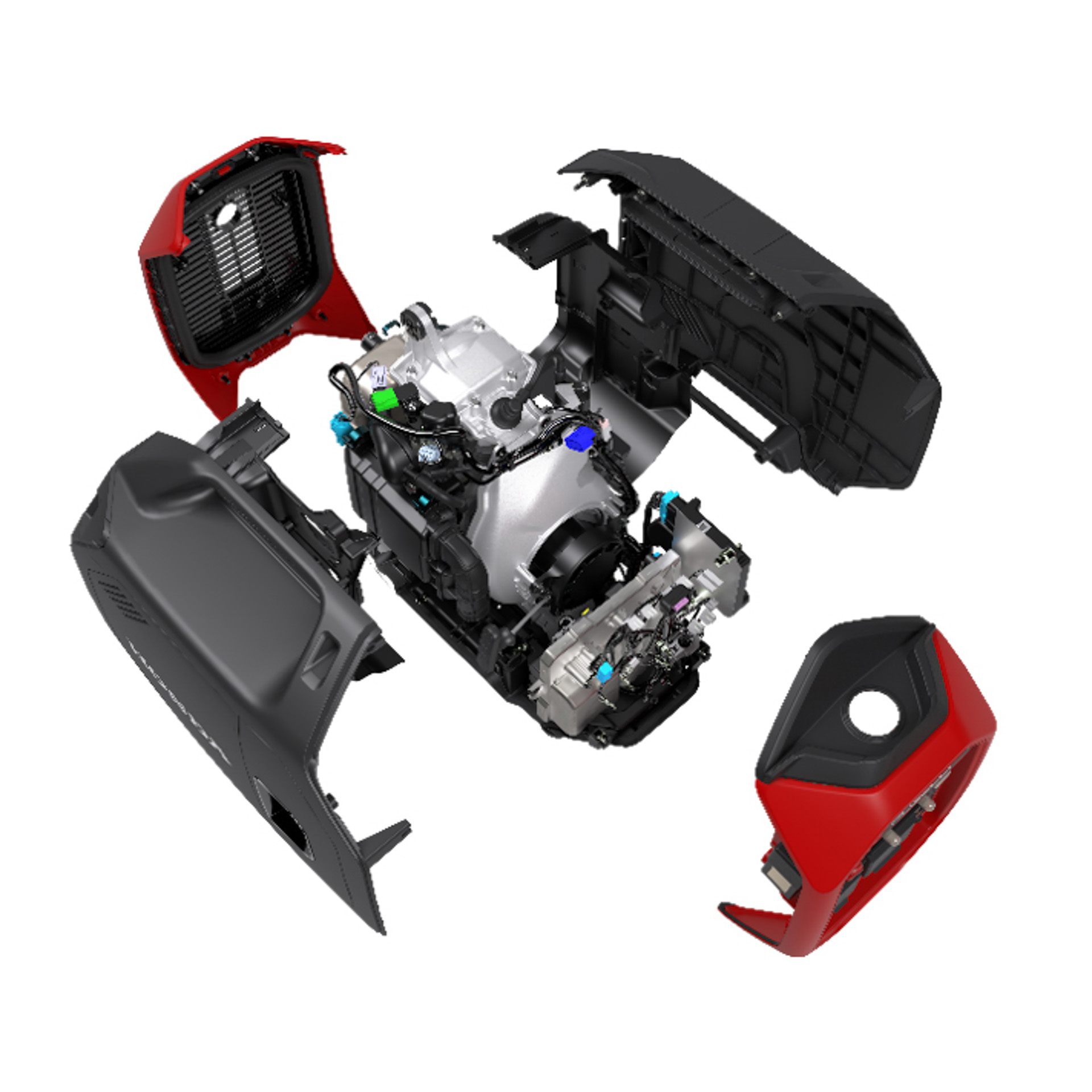 正弦波インバーター搭載の新型ハンディタイプ発電機「EU26iJ」