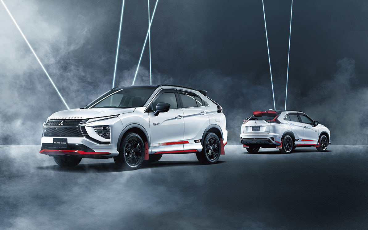 エクリプス クロスラリーアートアクセサリー装着車（一部純正アクセサリー）