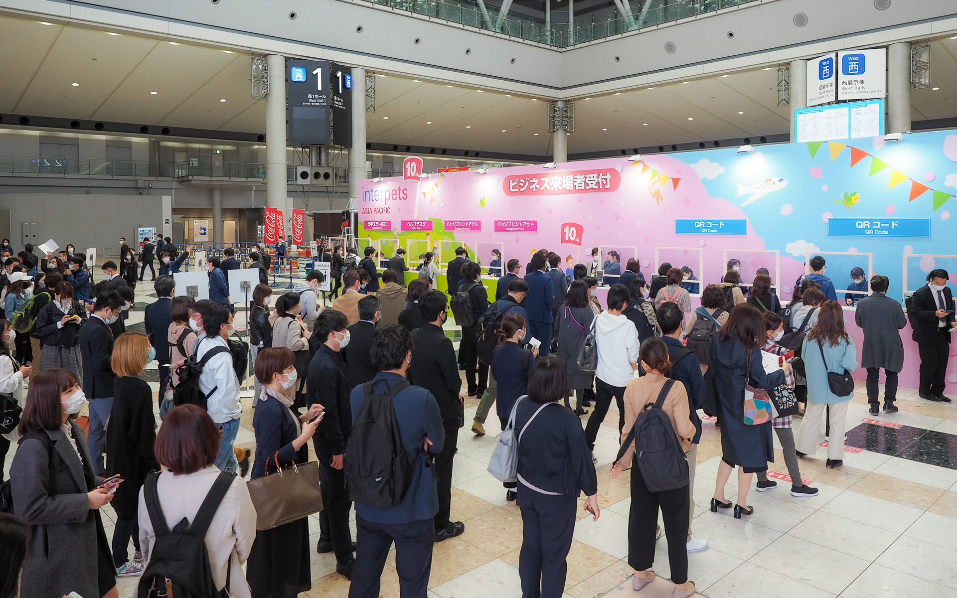 会場の様子（画像は2021年のもの）