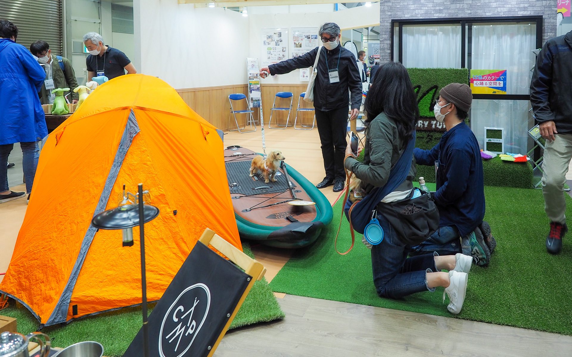 会場の様子（画像は2021年のもの）