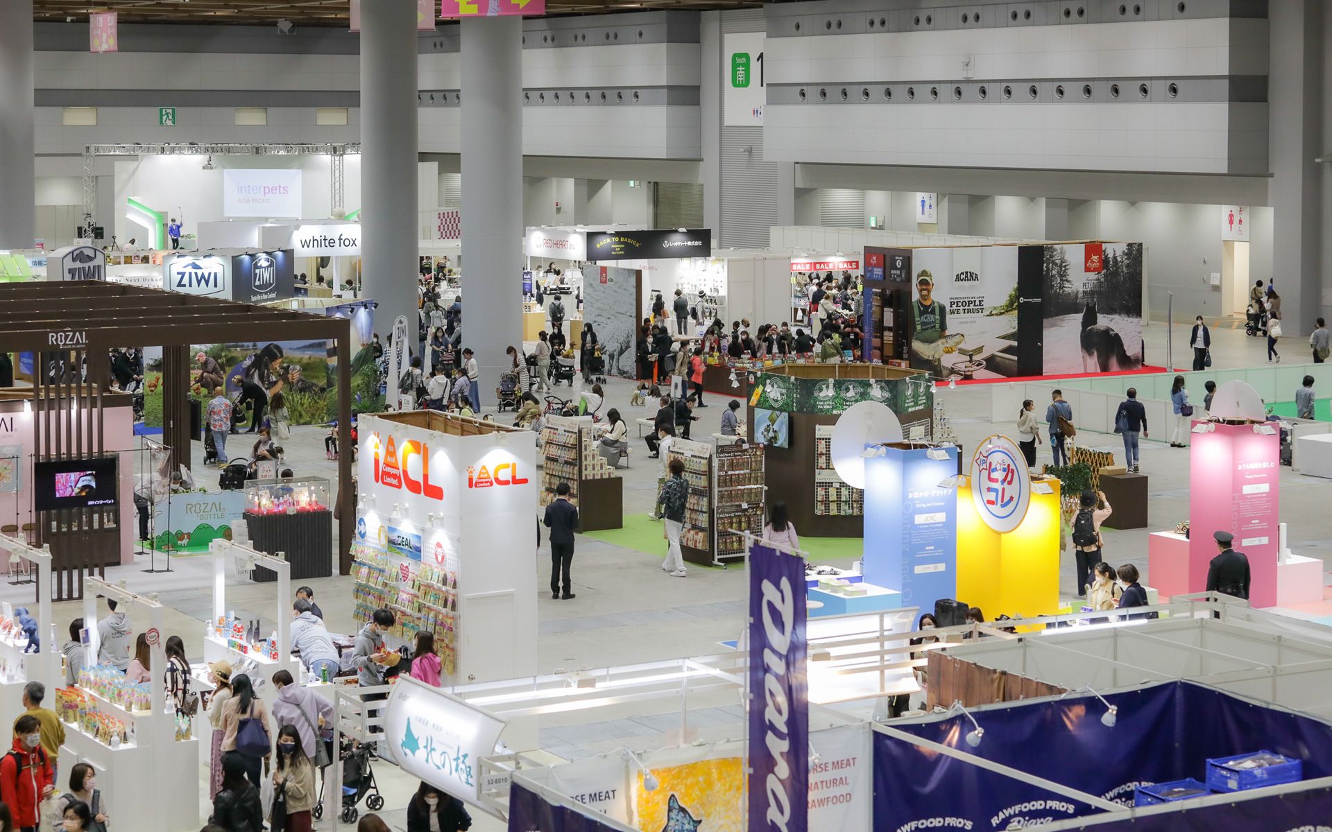 会場の様子（画像は2021年のもの）