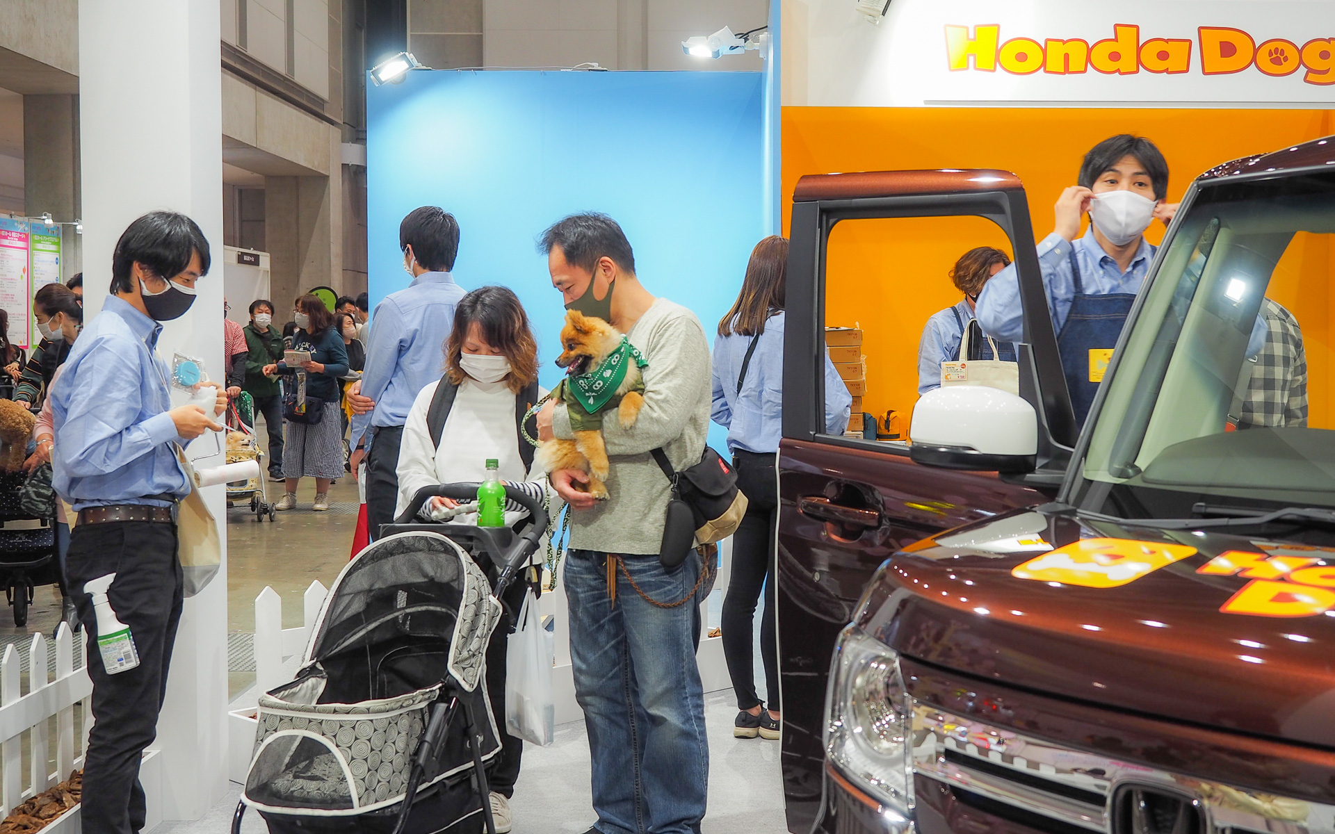 インターペットの会場の様子（画像は2021年のもの）