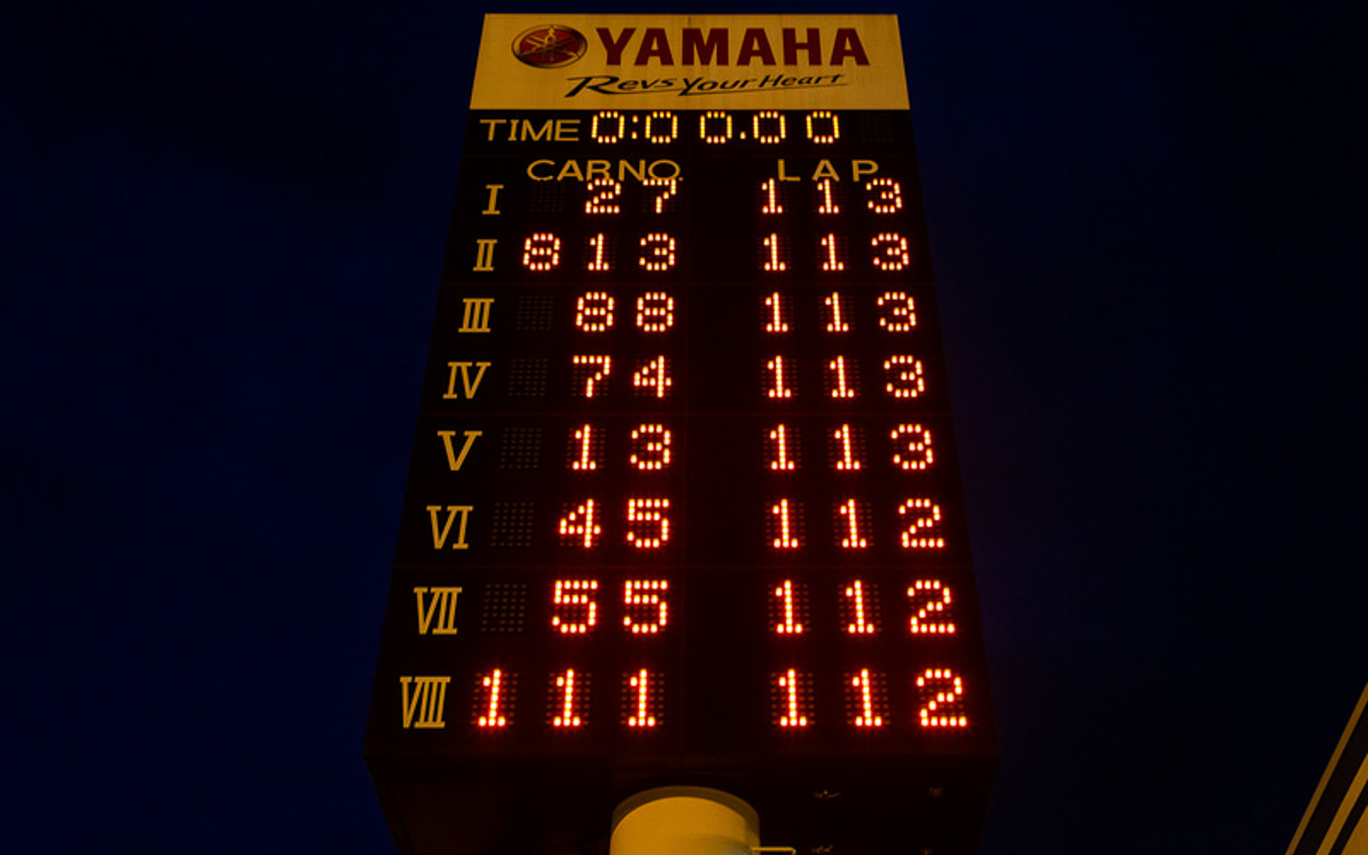 今年こそリーダータワーにゼッケン64を灯したい！（画像は2020年のリザルト）