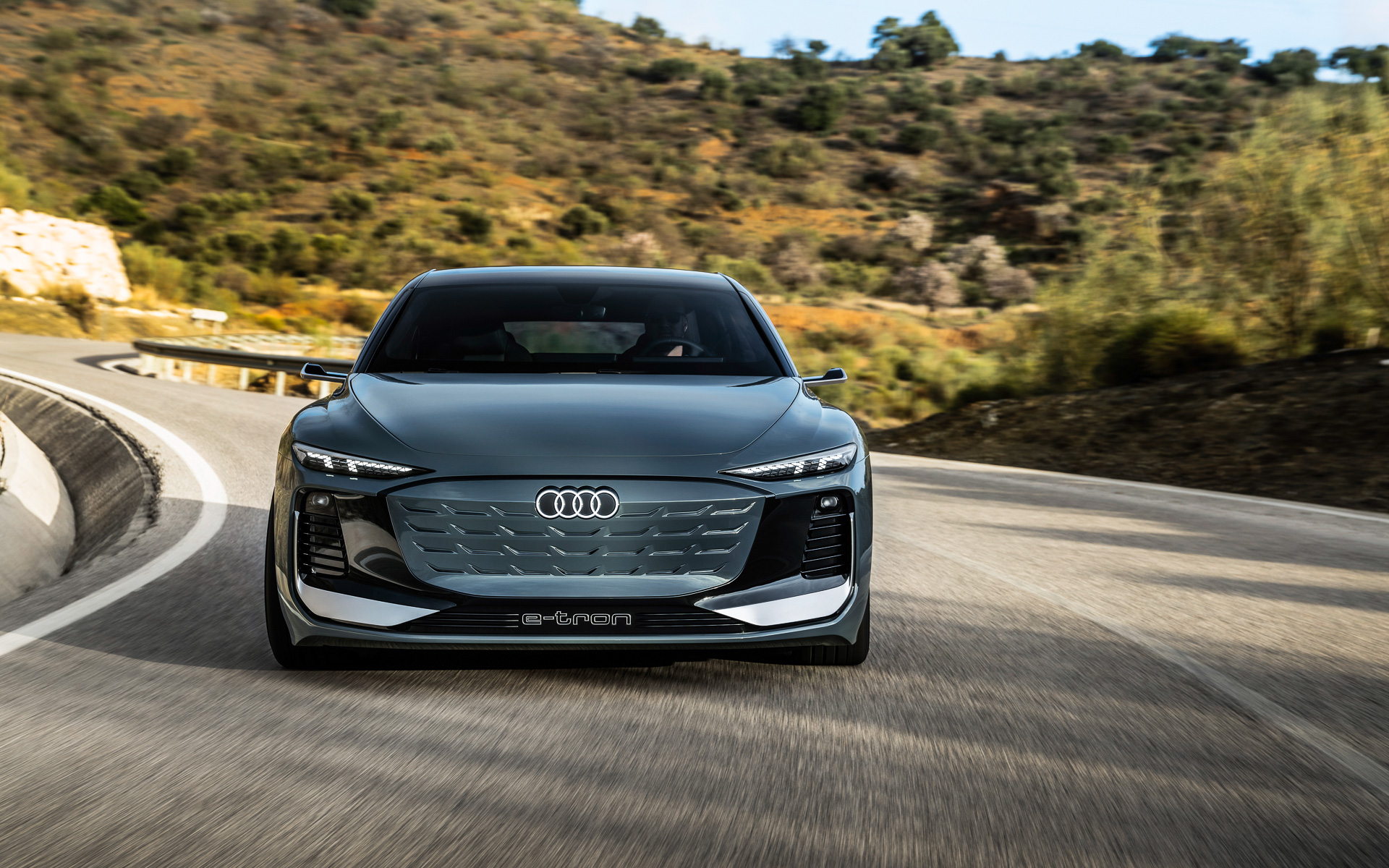 A6 Avant e-tron concept