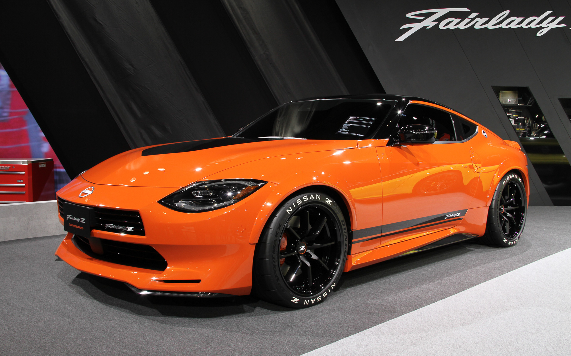 FAIRLADY Z CUSTOMIZED PROTO