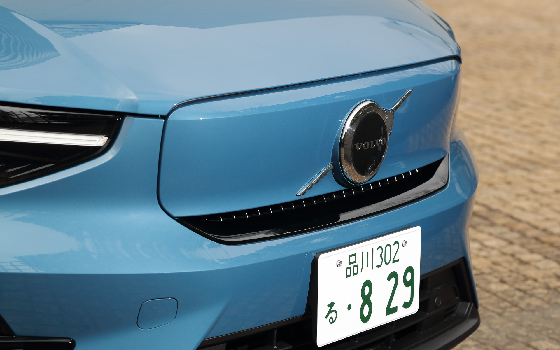 フロントグリルまわり