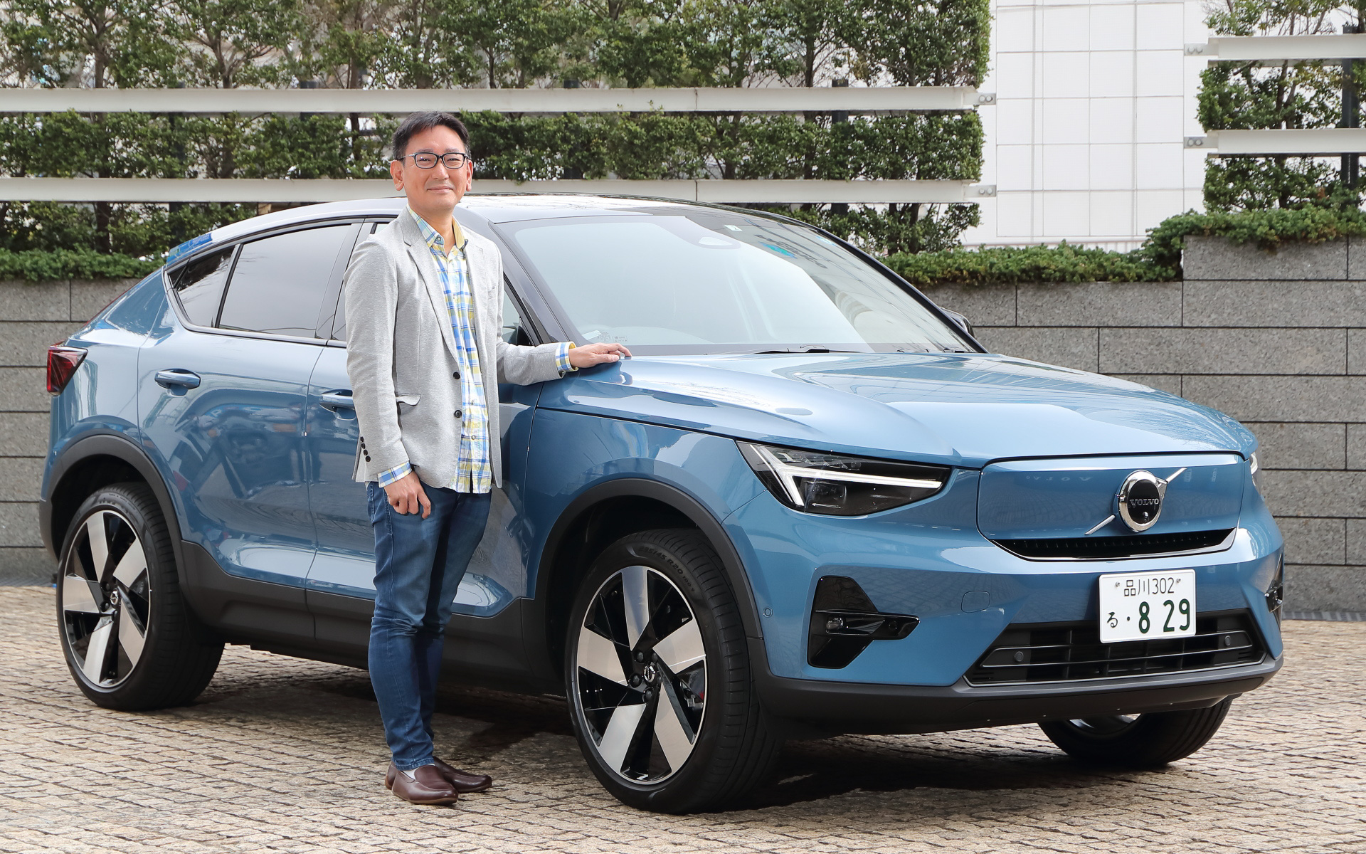 ボルボ初のピュアEVモデル「C40 Recharge Twin」