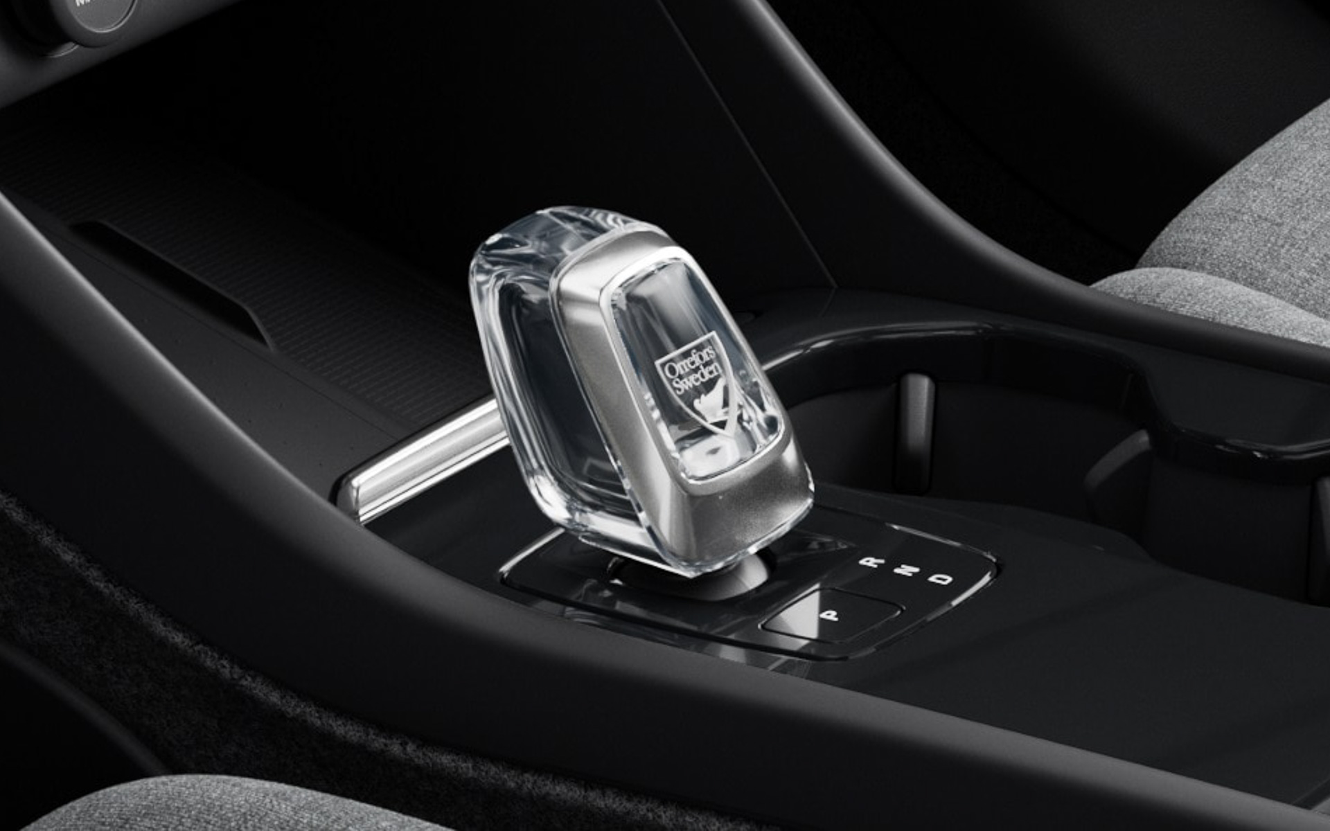 オレフォス製クリスタルシフトノブ