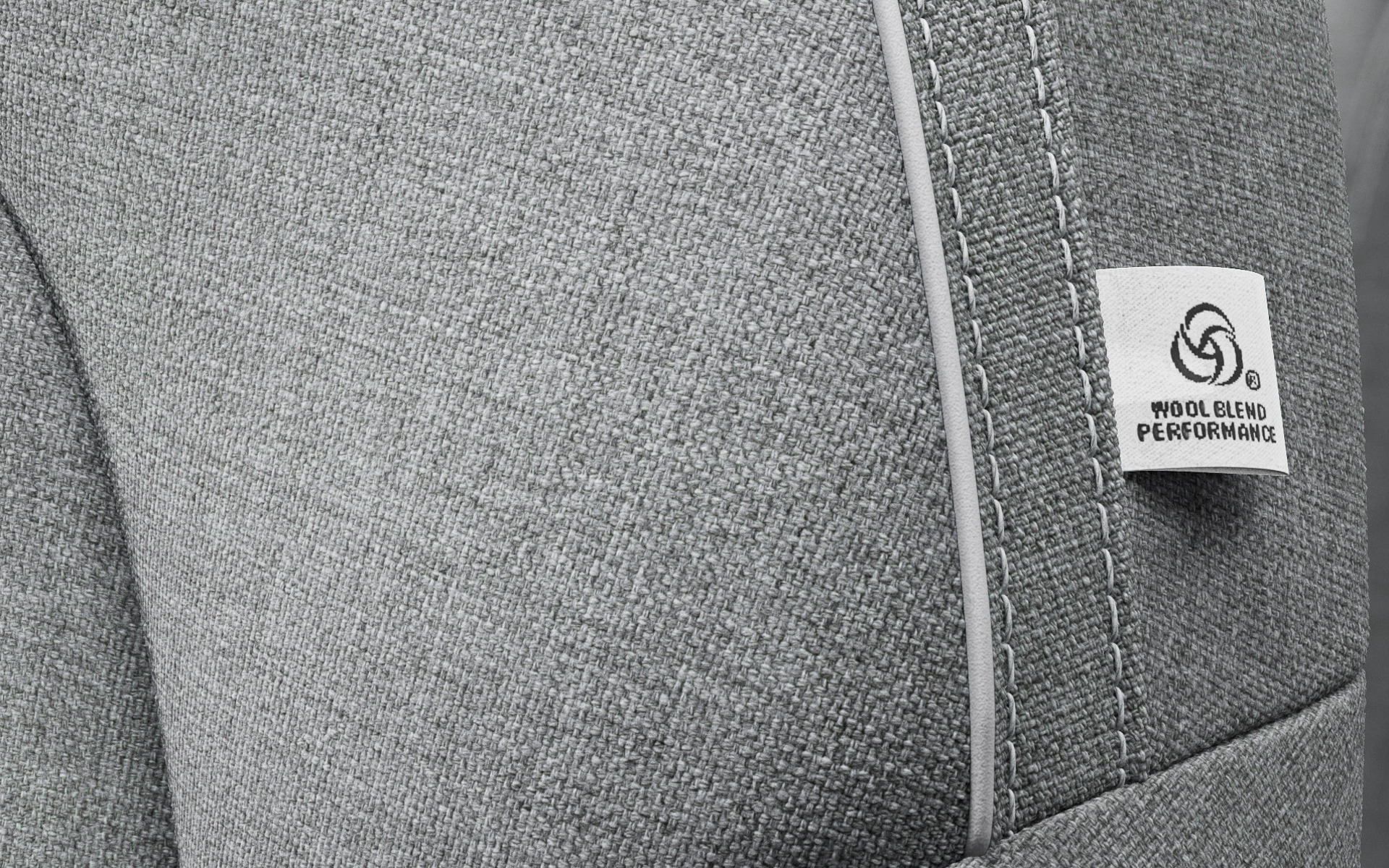 テイラード・ウールブレンド・シート