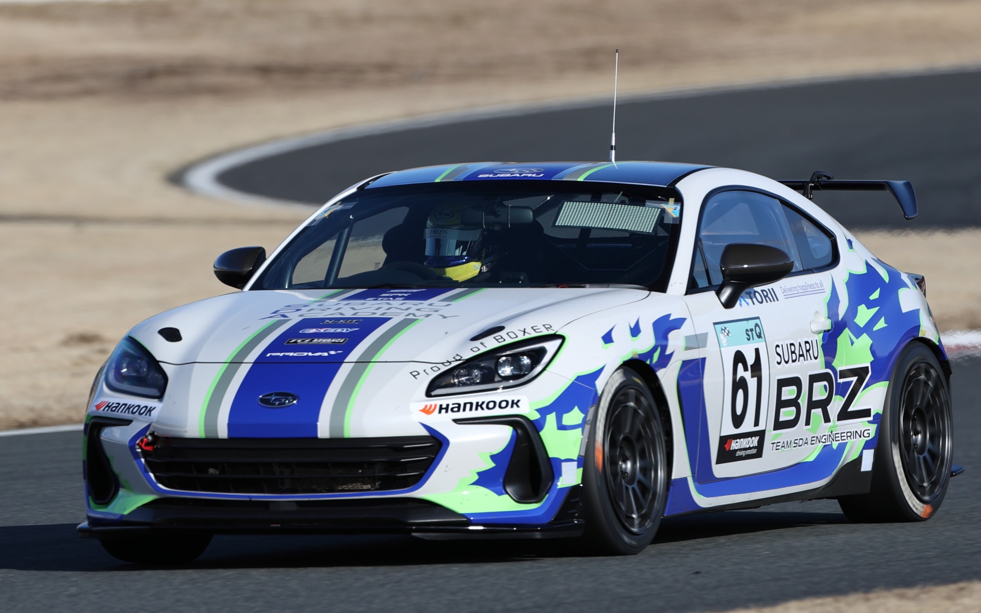 新型「BRZ」のカーボンニュートラル燃料仕様「Team SDA Engineering BRZ CNF Concept」