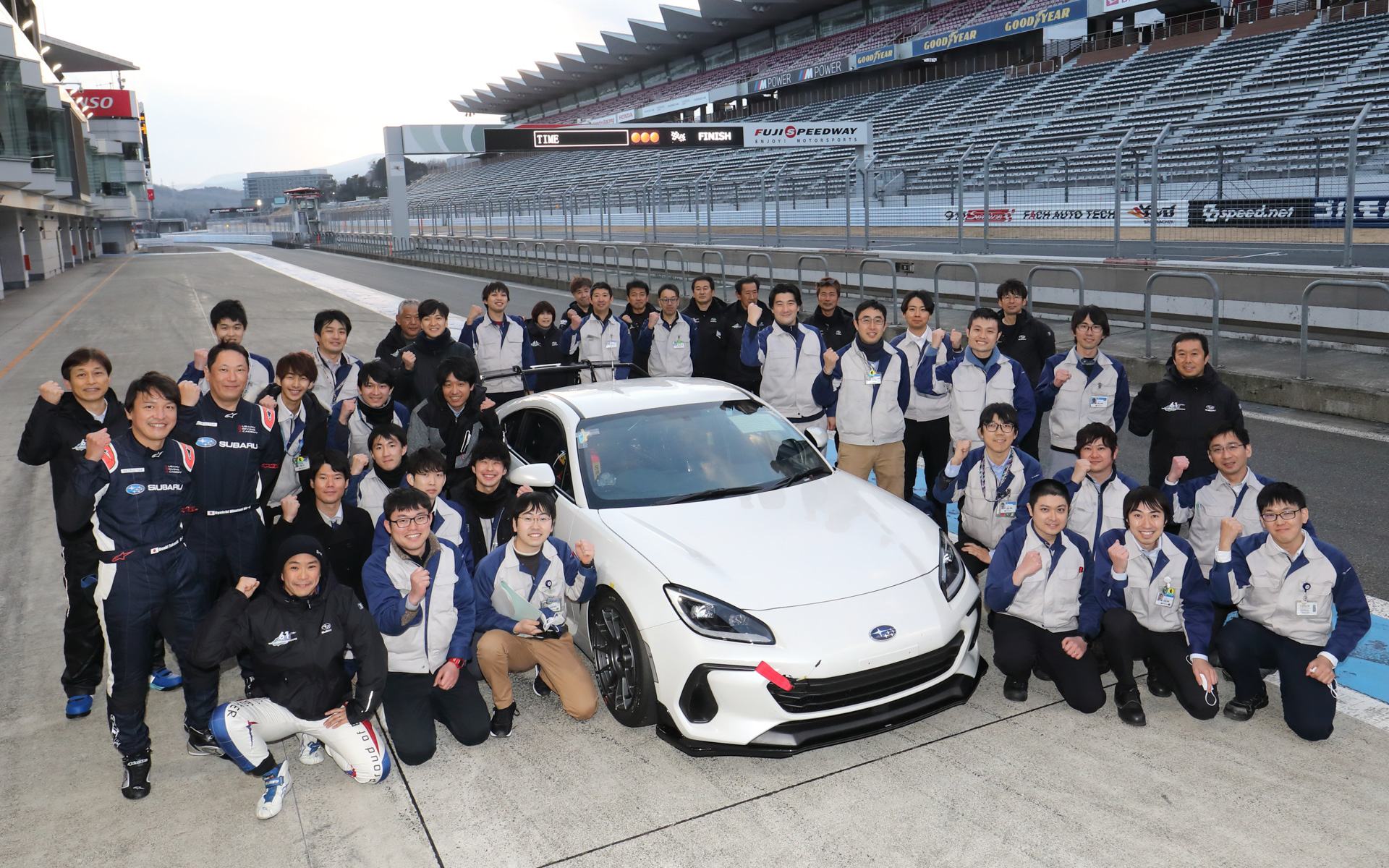 「Team SDA Engineering」メンバー