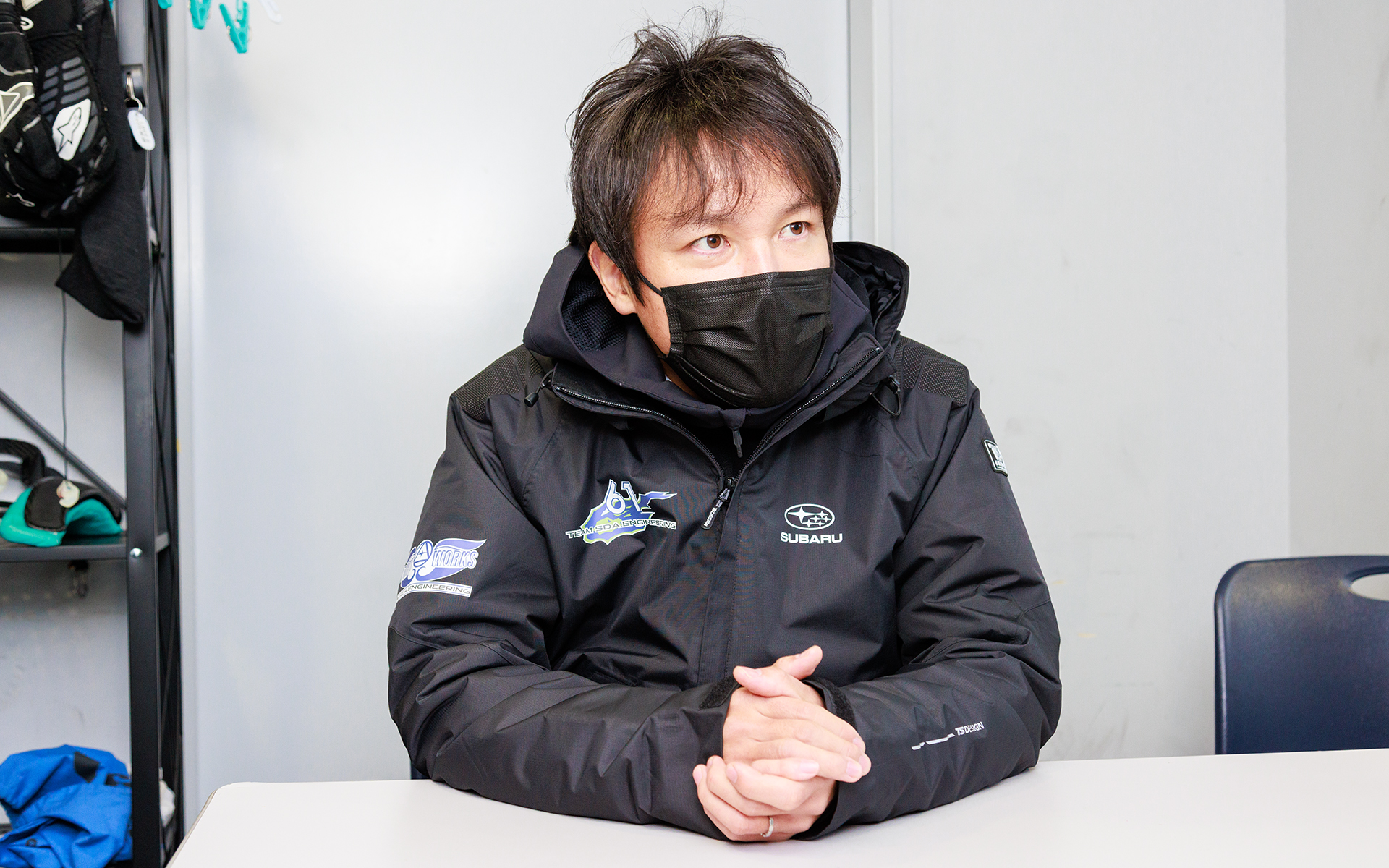 チーフエンジニア 竹内源樹氏。株式会社SUBARU 技術本部 ボディ設計部 主査でもある