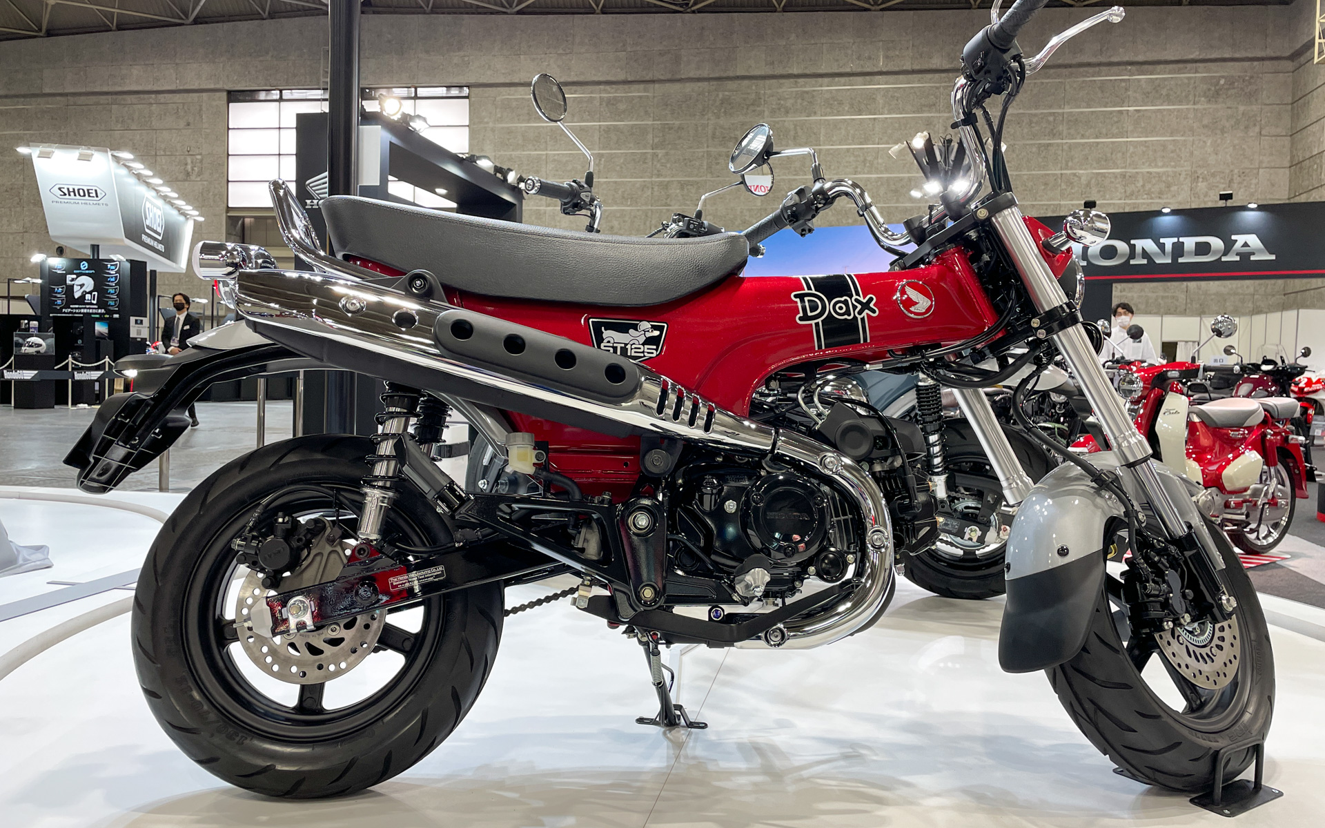 新型モデル「ダックス125」