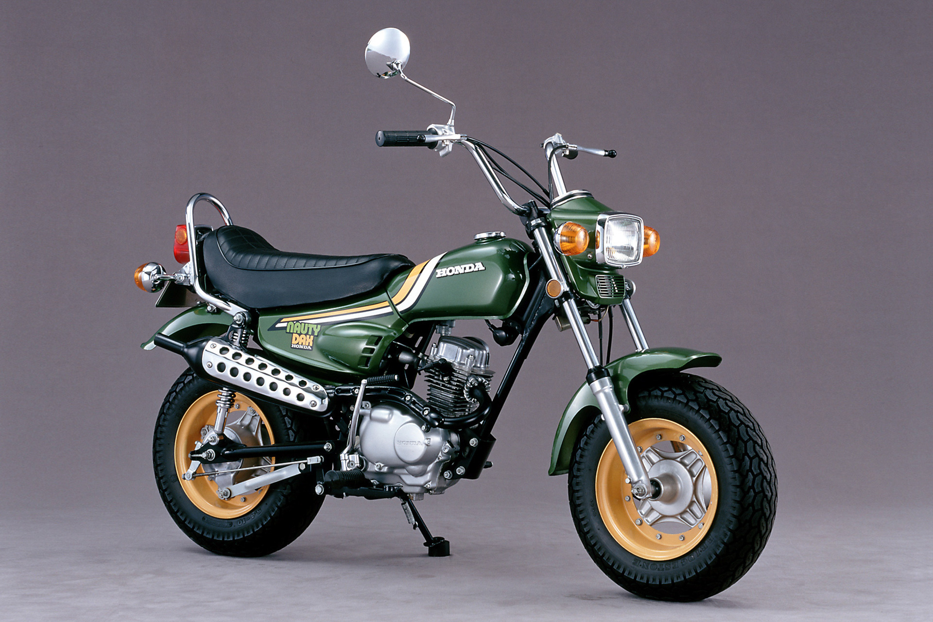 ノーティダックスホンダ CY50