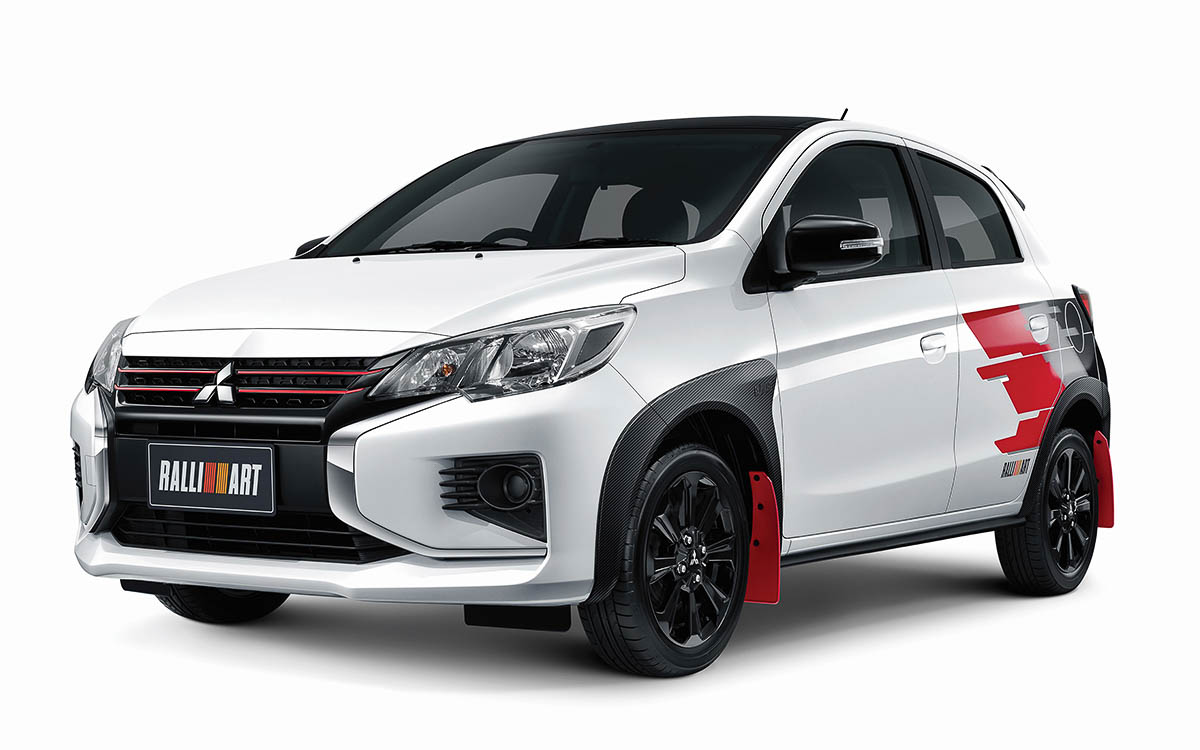 ミラージュ ラリーアート