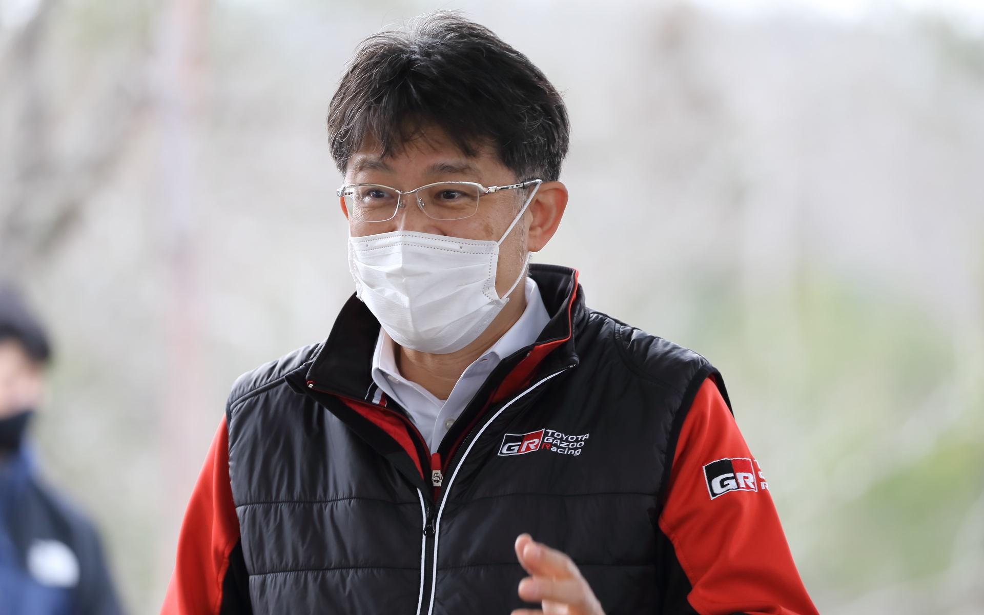 水素カローラの開発を手がけるTOYOTA GAZOO Racing Company President 佐藤恒治氏