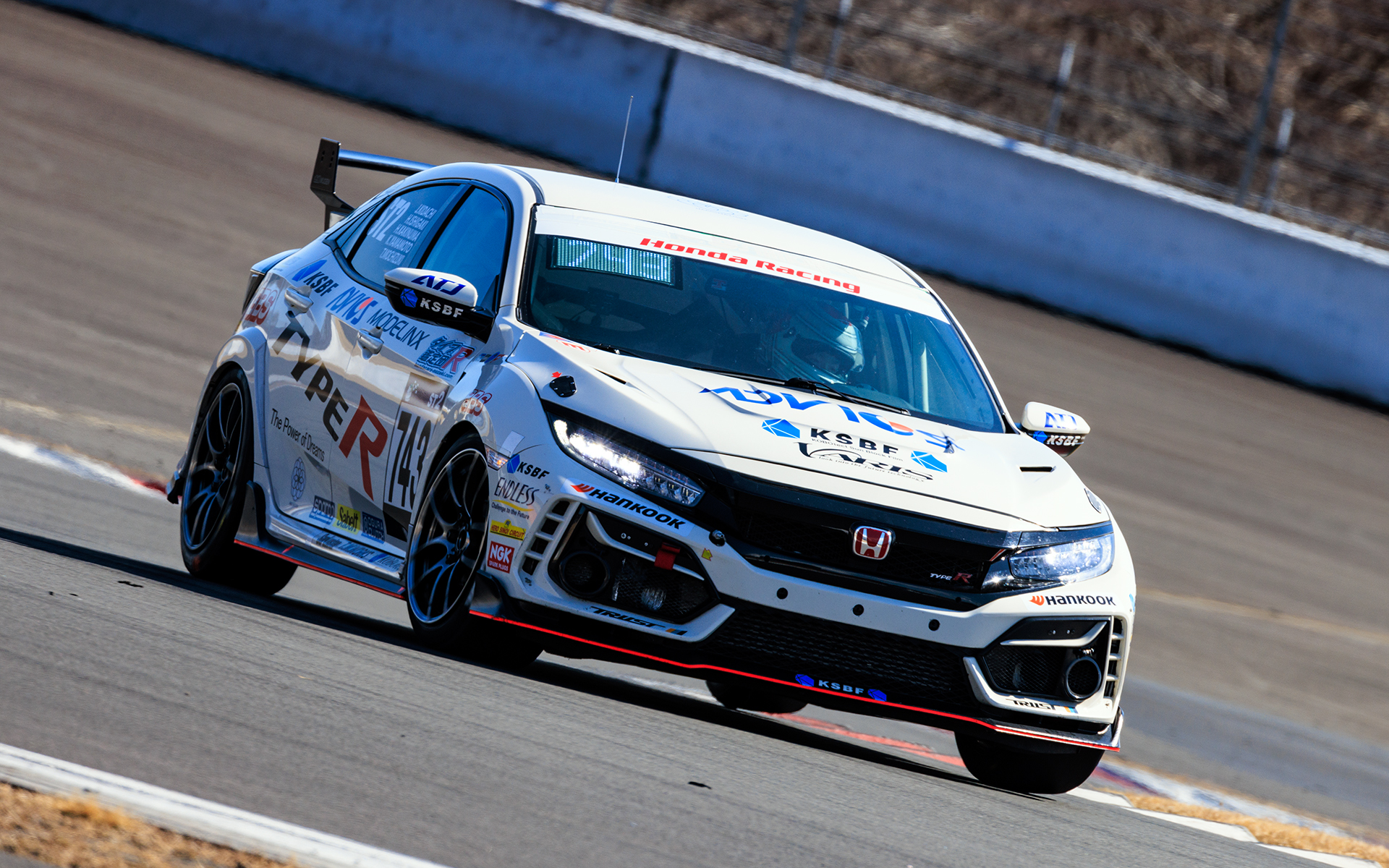 「シビック タイプR」でST-2クラスに参戦する「HONDA R&D Challenge」