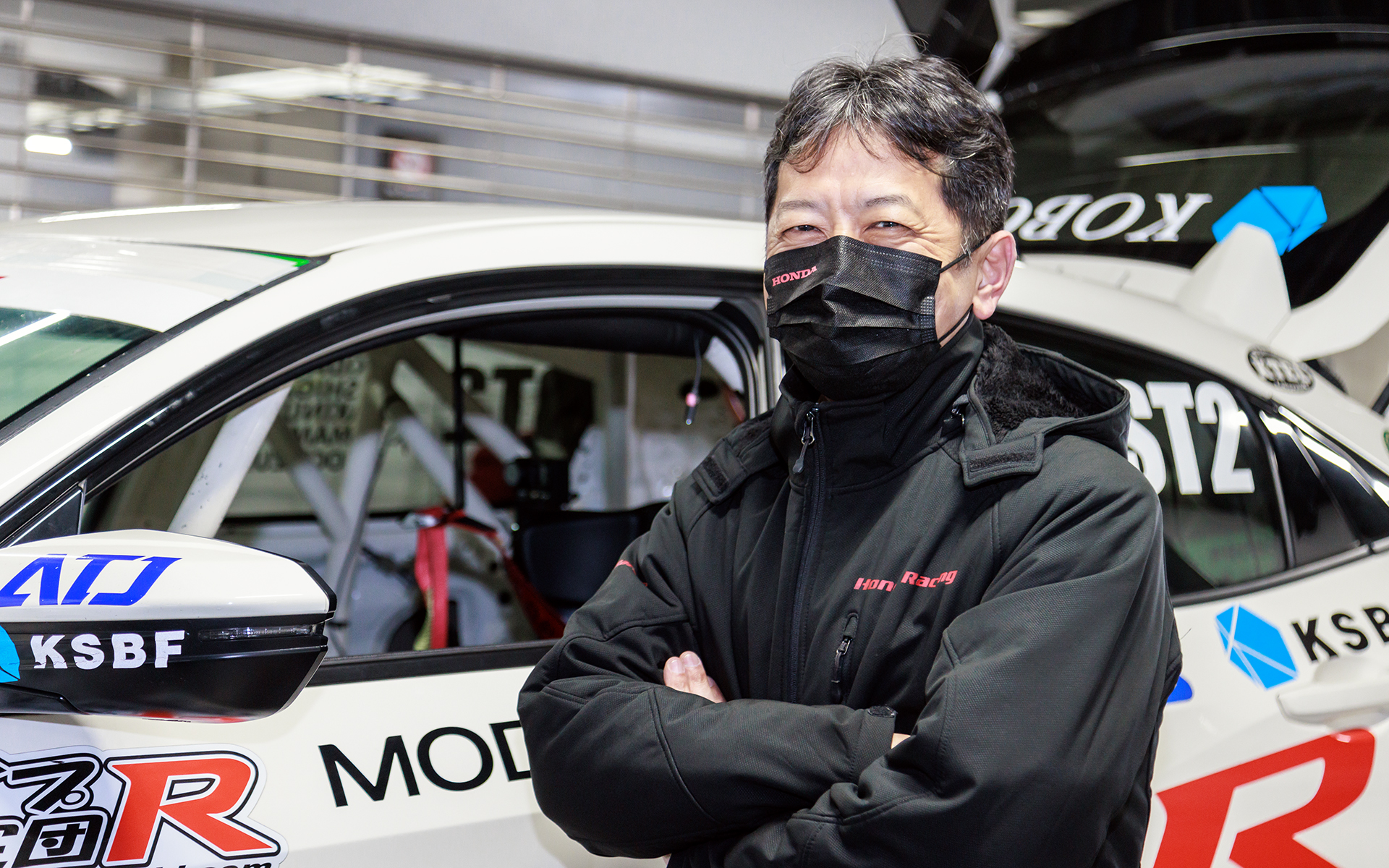 チーム代表の木立純一氏