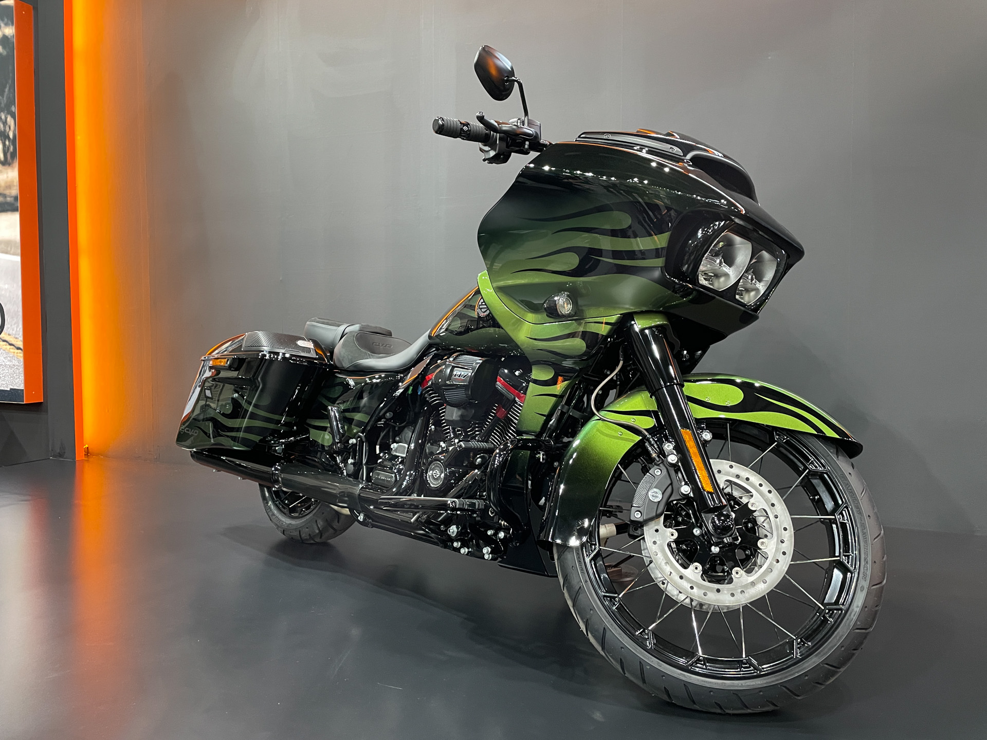 ハーレーダビッドソンブース