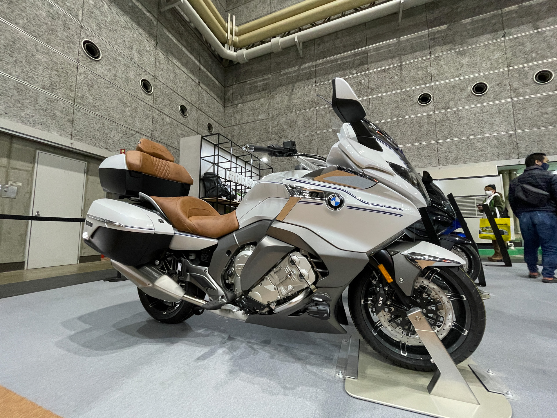 BMW Motorradブース