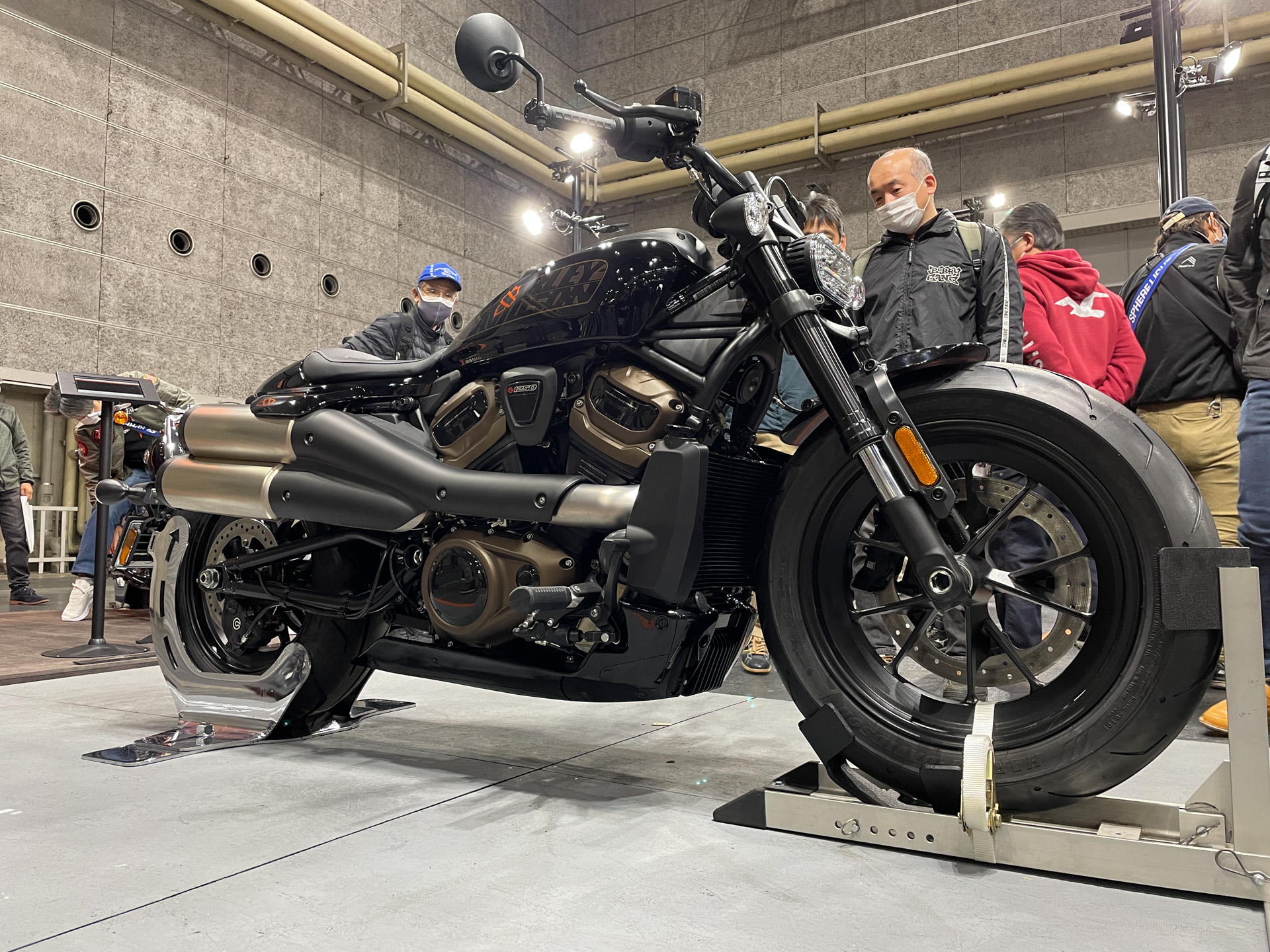 ハーレーダビッドソンブース