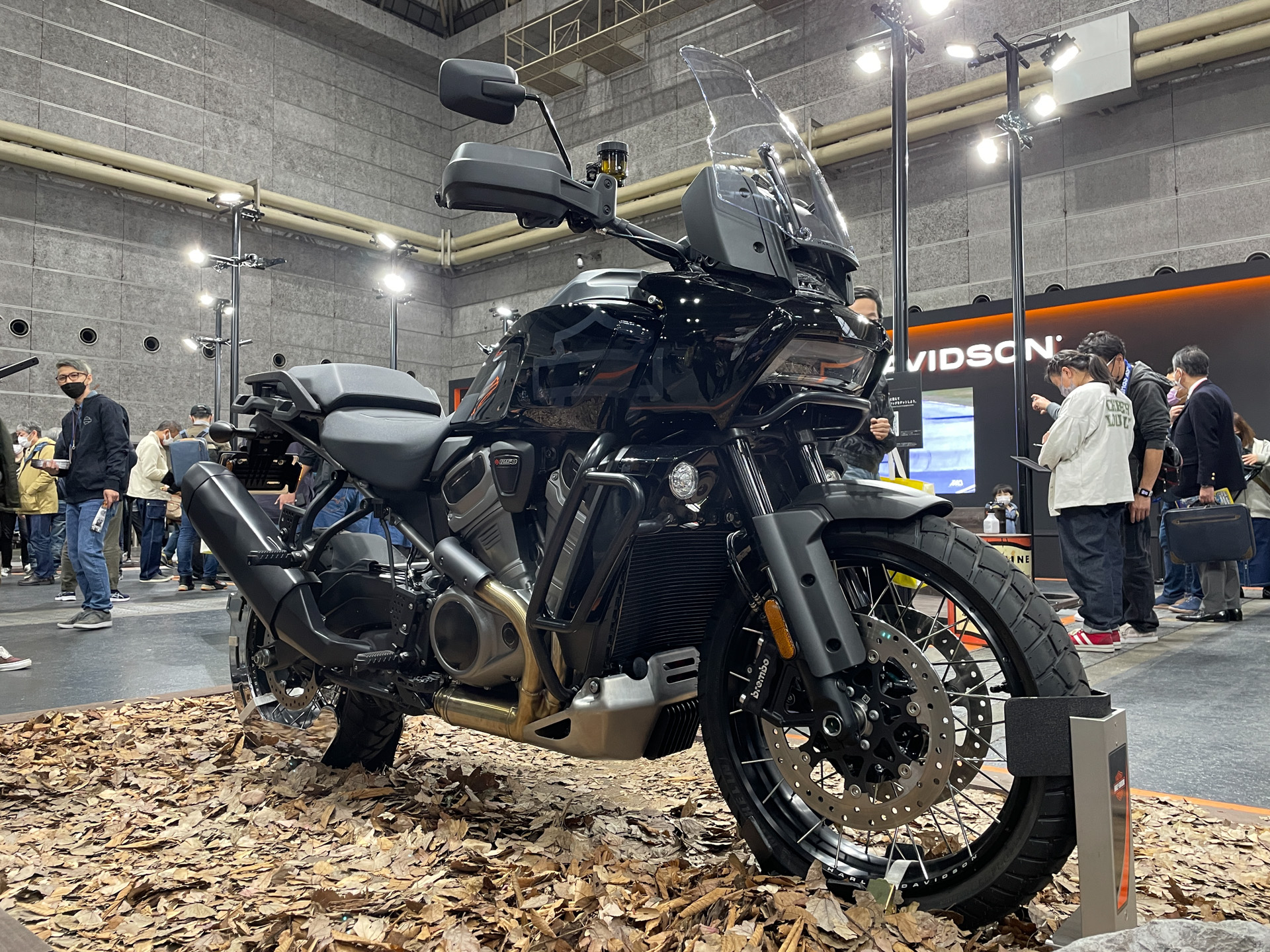 ハーレーダビッドソンブース