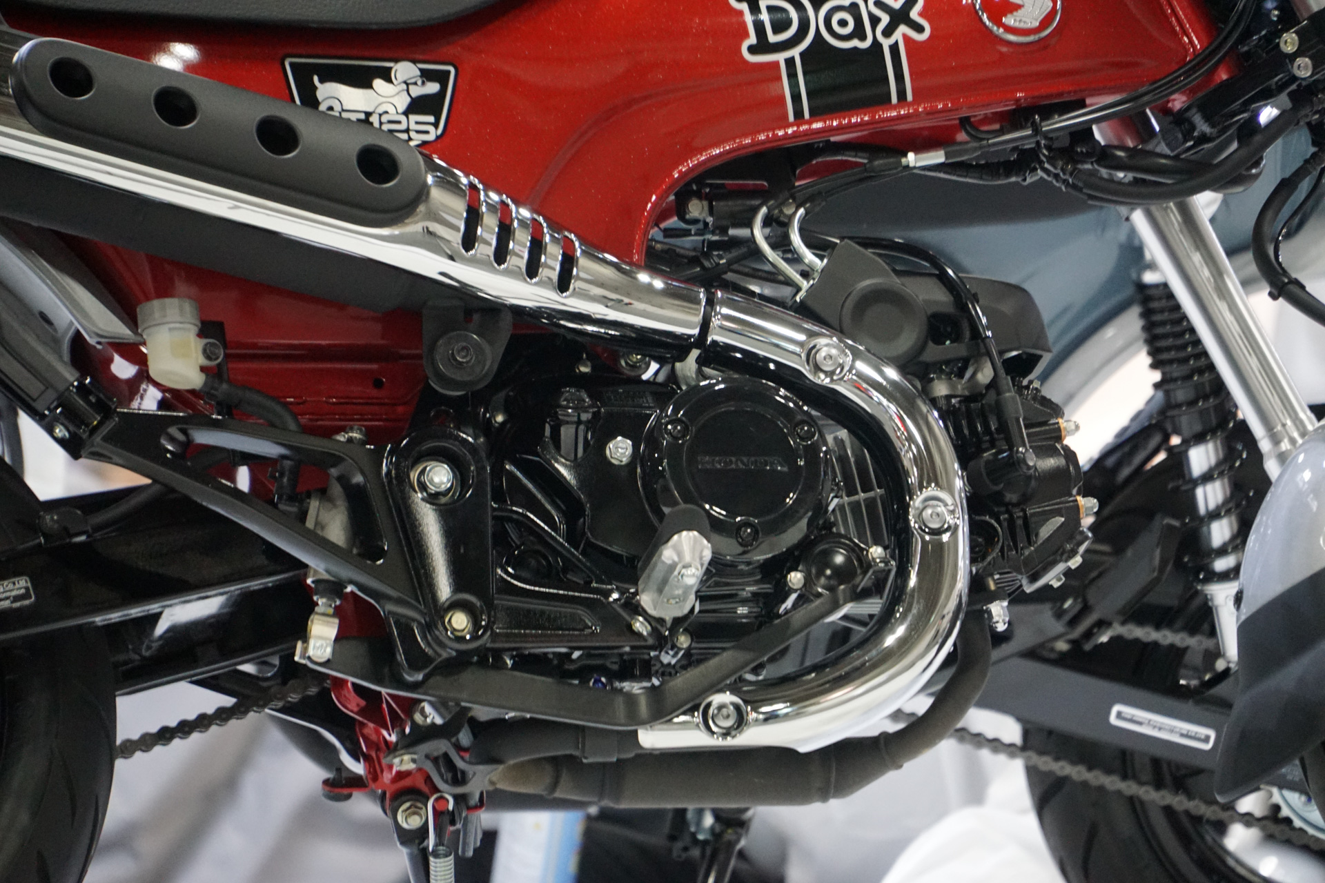 新型レジャーバイク「ダックス125」