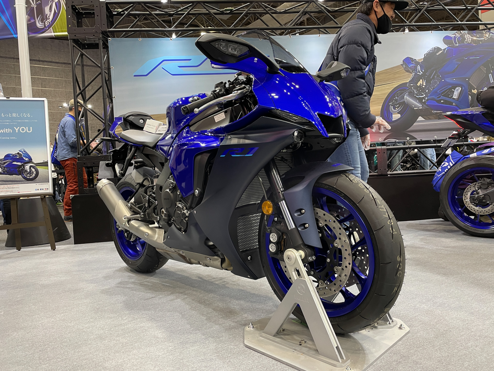国内新発売の「YZF-R7」