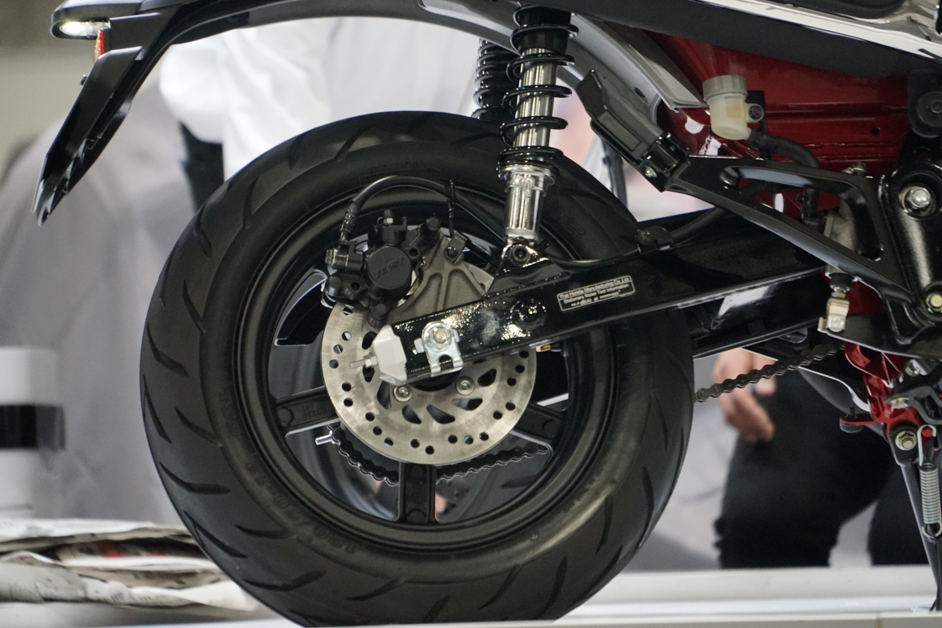 新型レジャーバイク「ダックス125」