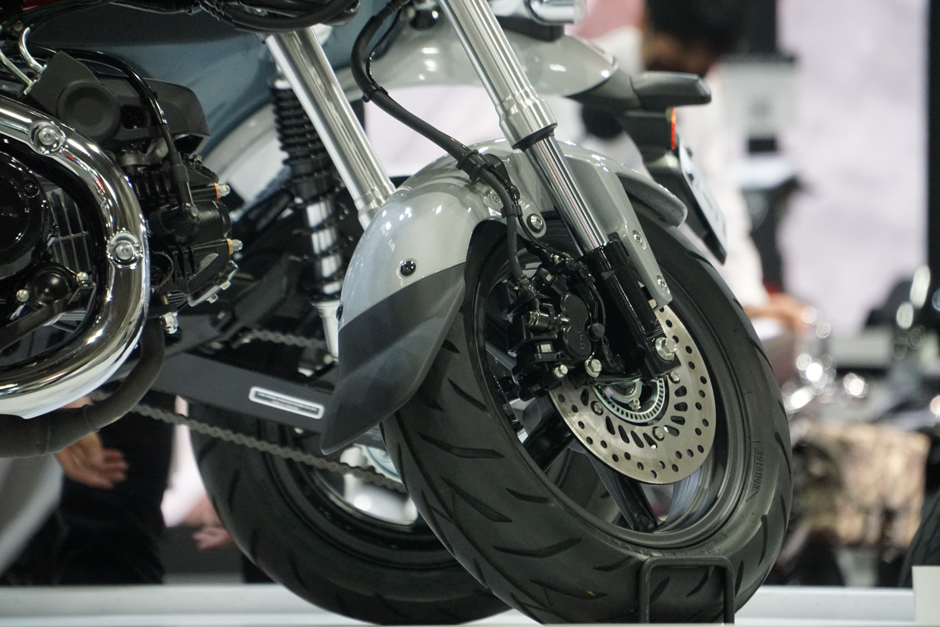 新型レジャーバイク「ダックス125」