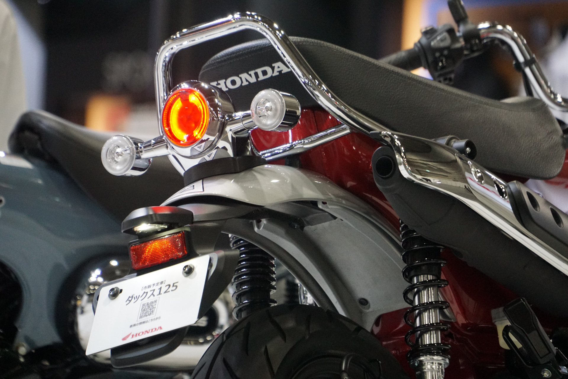 新型レジャーバイク「ダックス125」