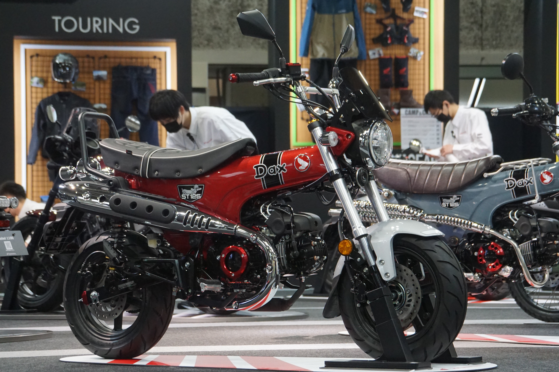 新型レジャーバイク「ダックス125」