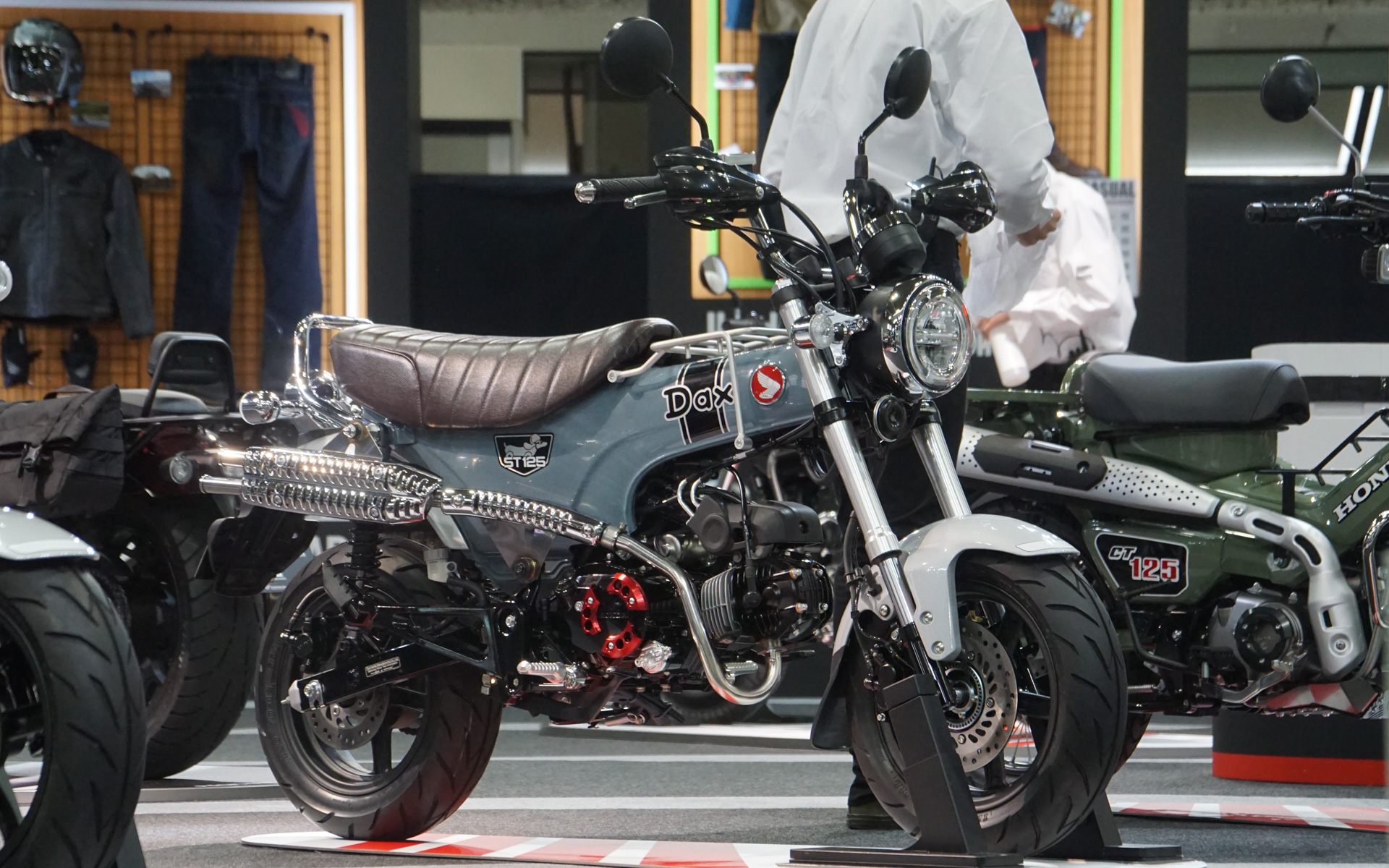 新型レジャーバイク「ダックス125」