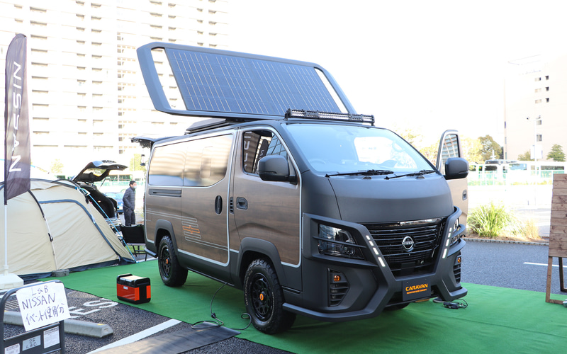 A PITオートバックス東雲で「NISSAN 2DAYS」開催中 フェアレディ