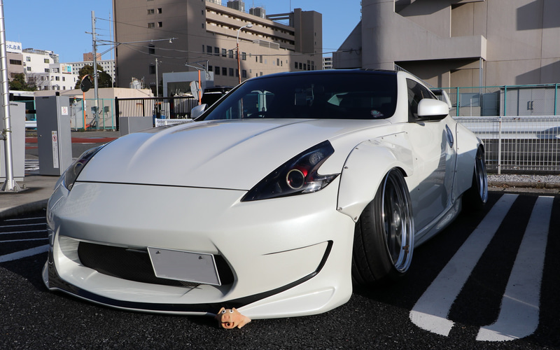 A PITオートバックス東雲で「NISSAN 2DAYS」開催中 フェアレディ