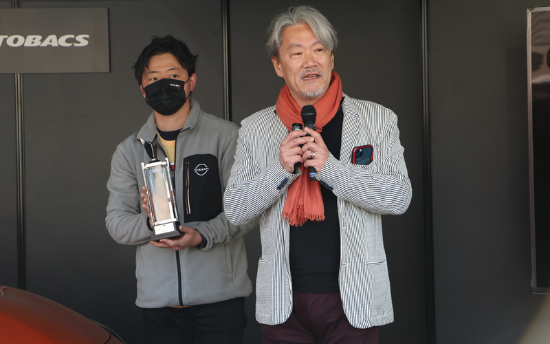 A PITオートバックス東雲で「NISSAN 2DAYS」開催中 フェアレディ