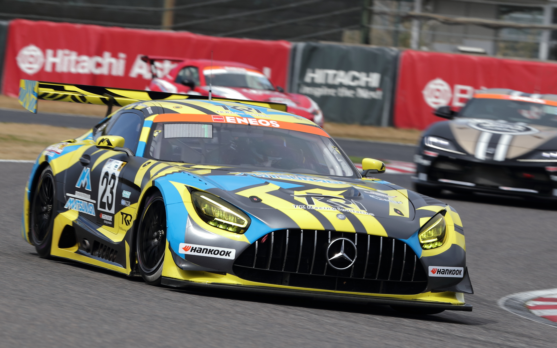 23号車 TKRI松永建設AMG GT3（Mercedes AMG GT3）