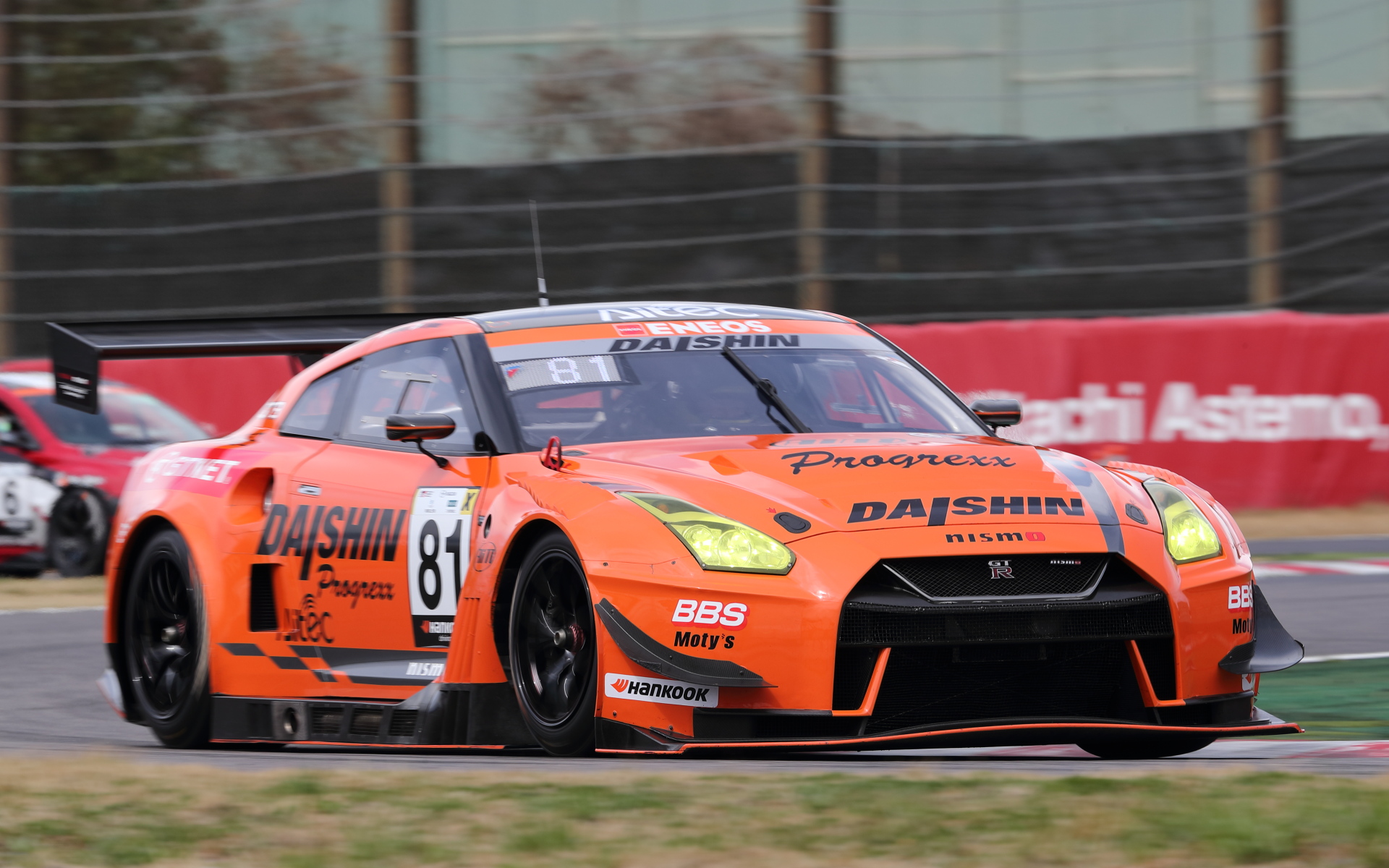 81号車 DAISHIN GT3 GT-R（NISSAN GT-R NISMO GT3）