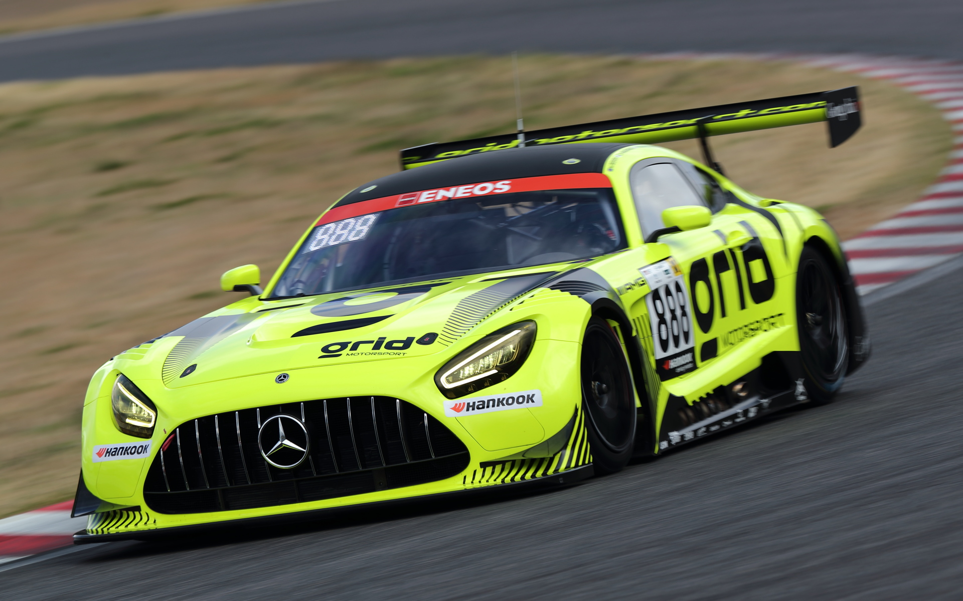 888号車 Grid Motorsport AMG GT3（Mercedes AMG GT3）