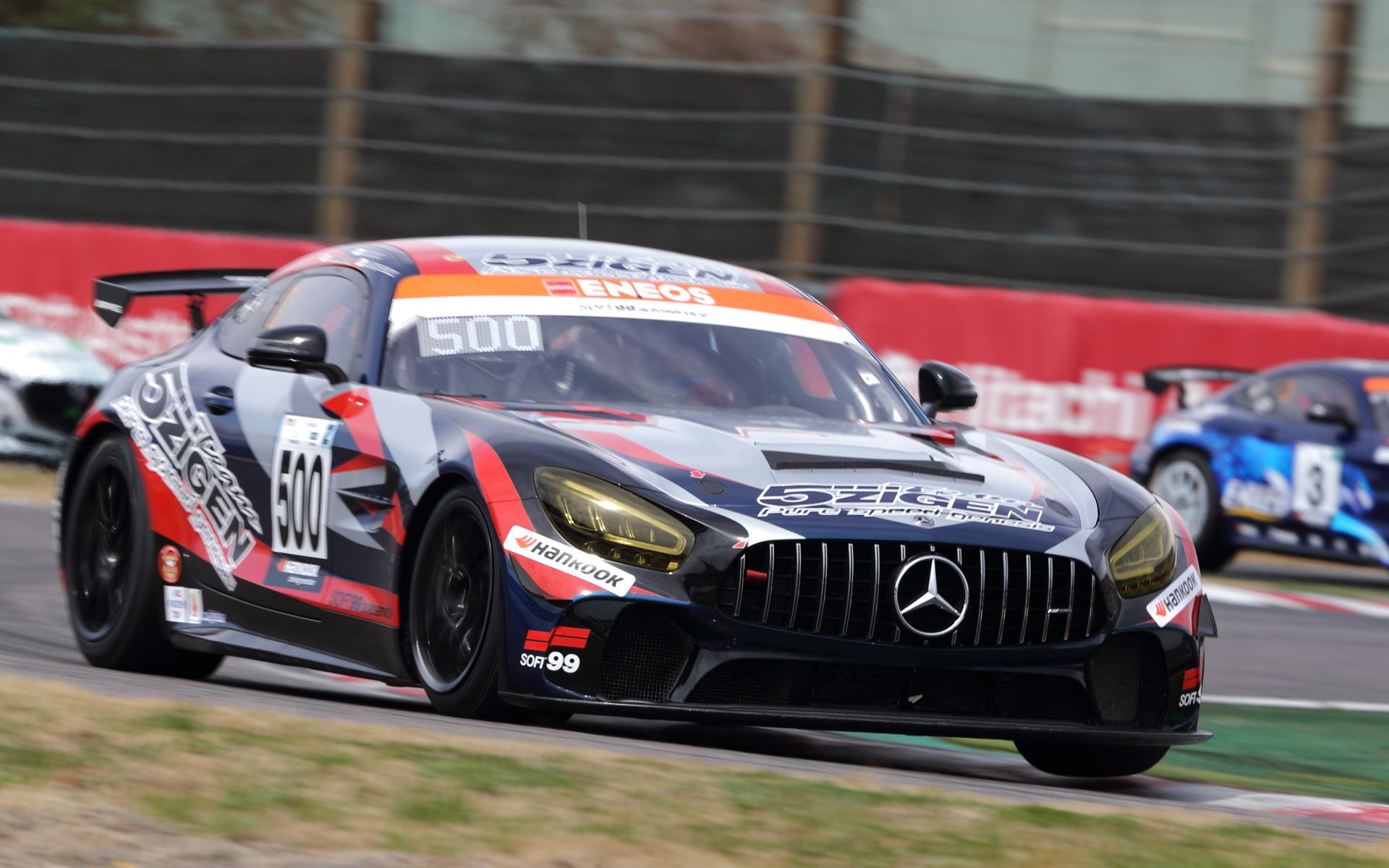 500号車 5ZIGEN AMG GT4（Mercedes AMG GT4）