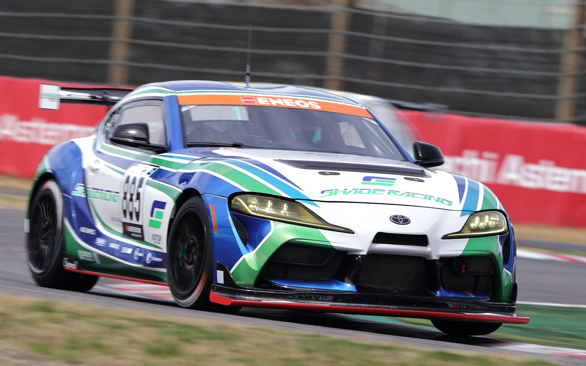 885号車 シェイドレーシング GR SUPRA GT4（GR Supra GT4）